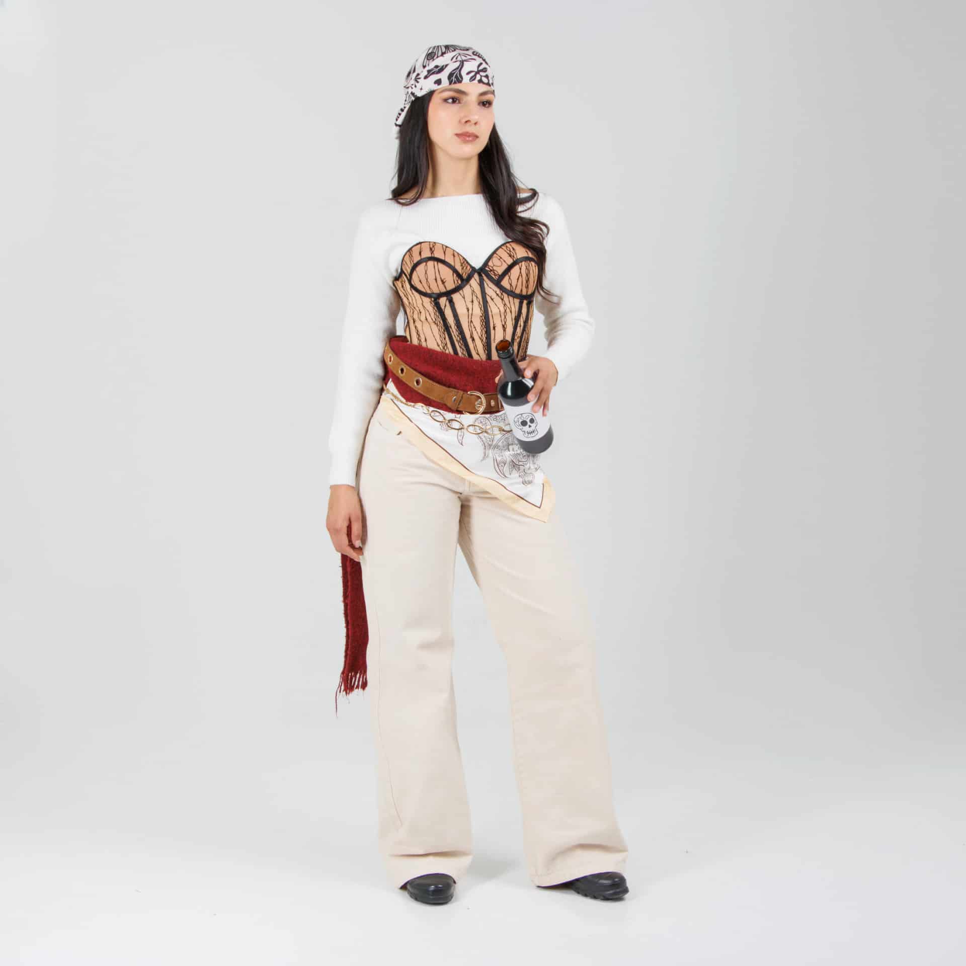 Jean Axspen Wide Leg Ax-2749 - miniatura 10
