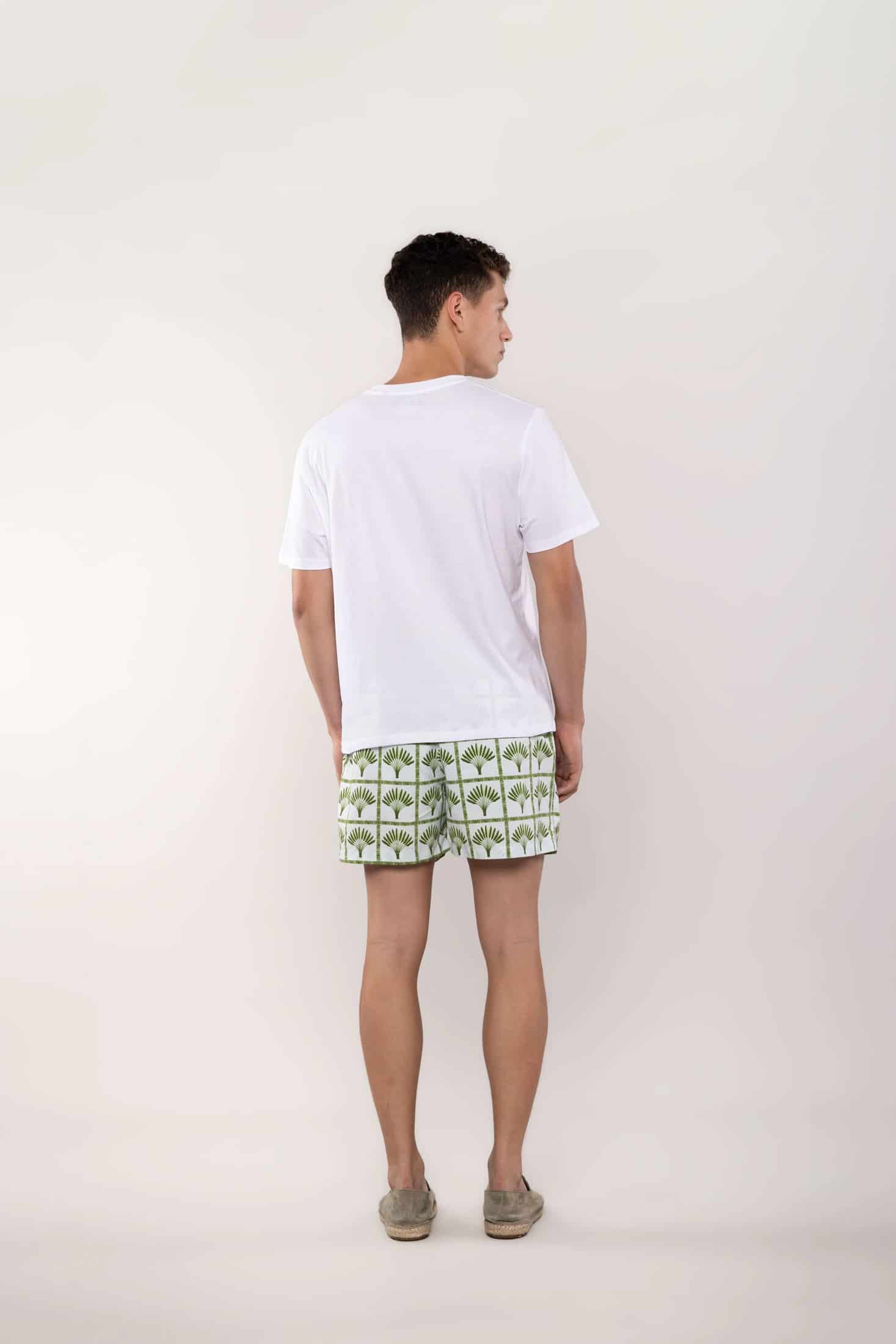 Men's cotton t-shirt palmar pocket - miniatura 4