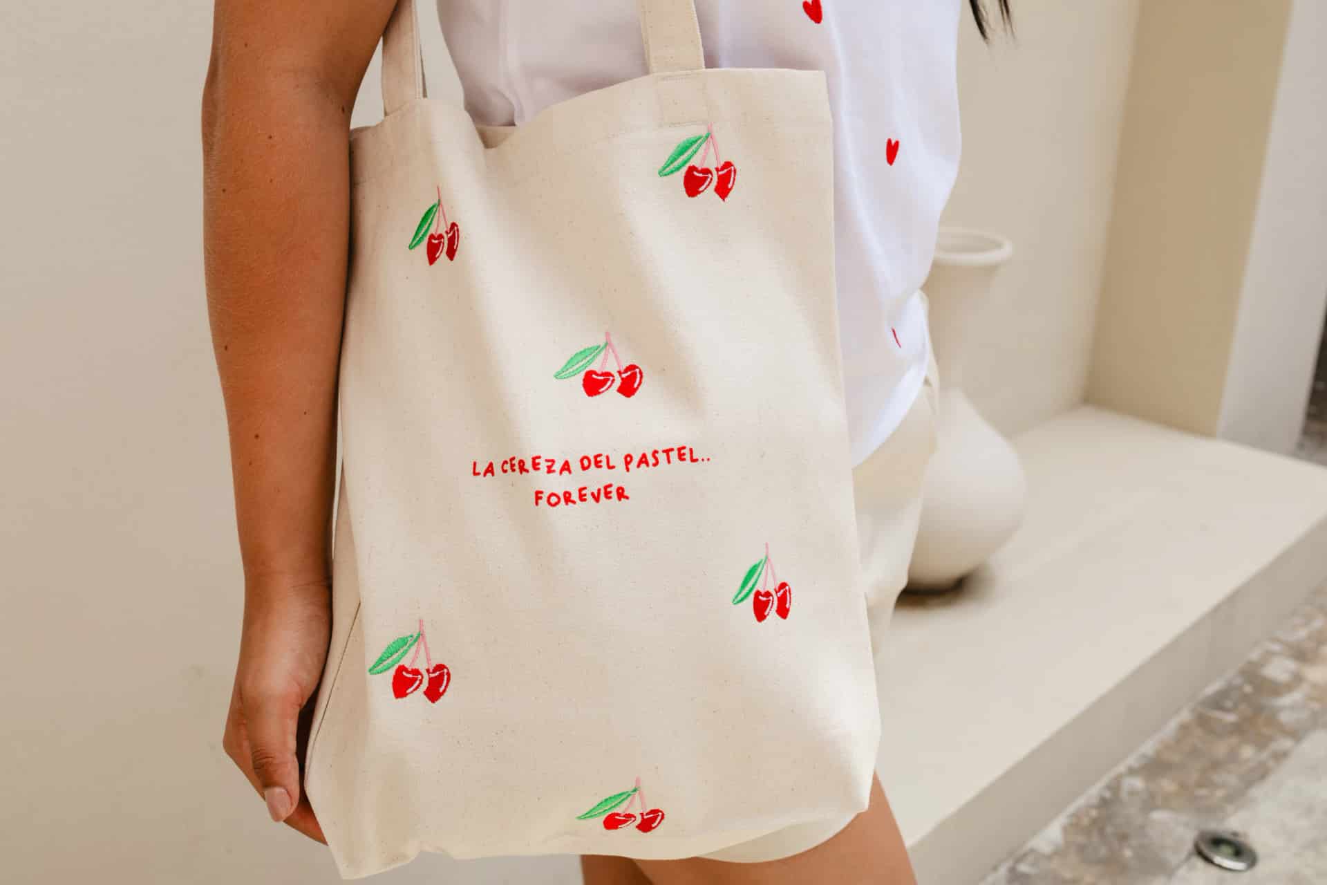 La Cereza Del Pastel Tote Bag - miniatura 2
