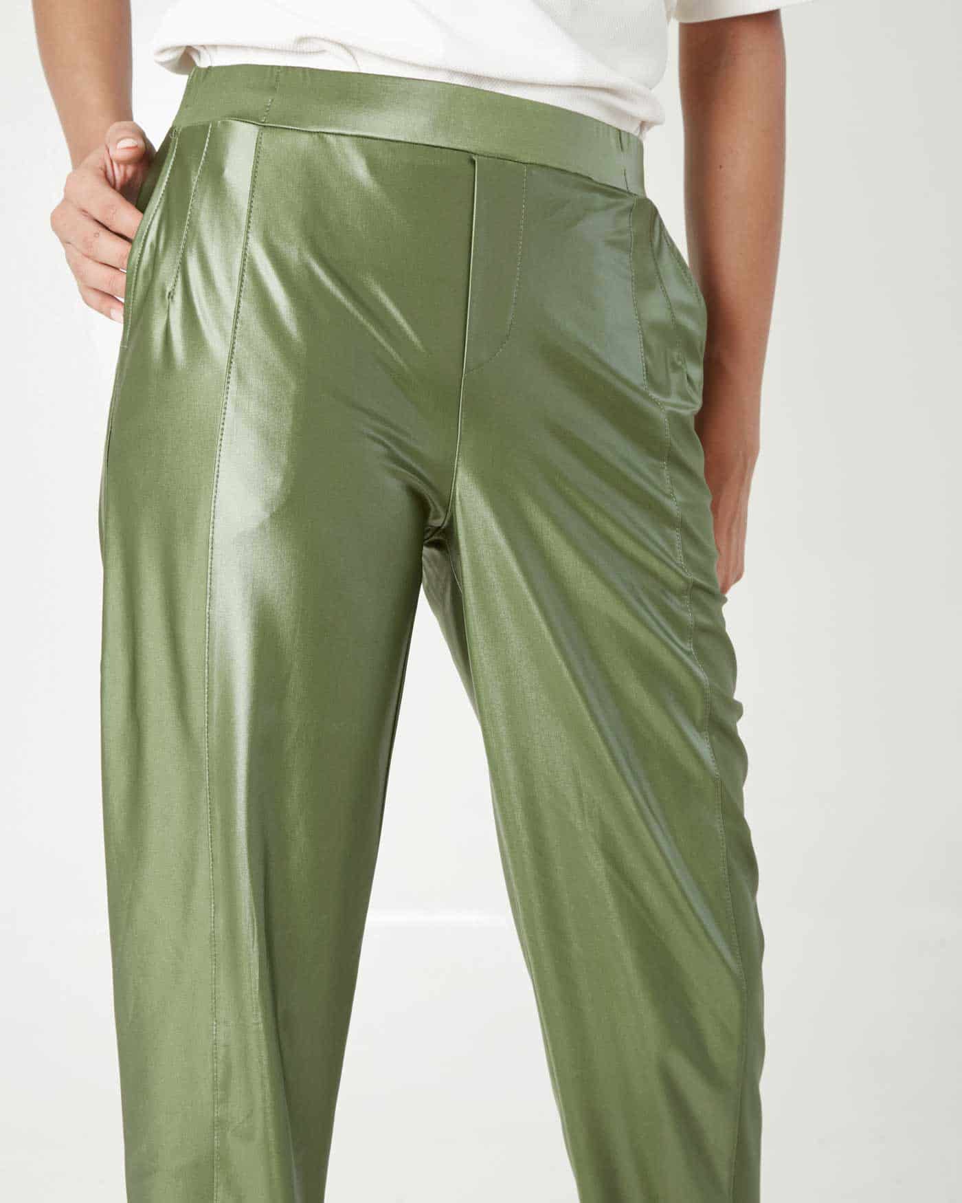 Pantalón Tech Termoregulador Verde Oliva LÚCIDO - miniatura 3