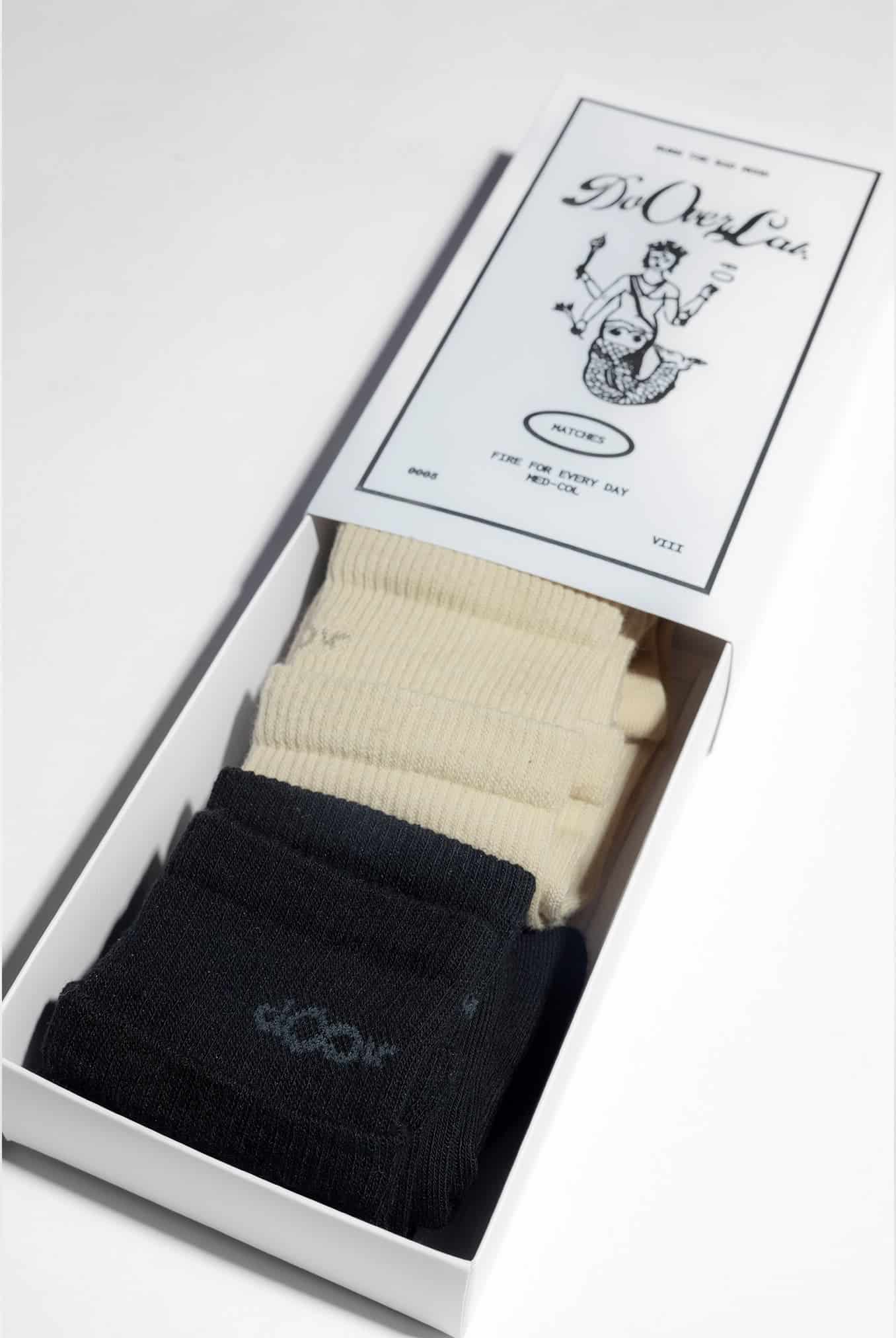 ‘Monogram’ Socks - miniatura 4