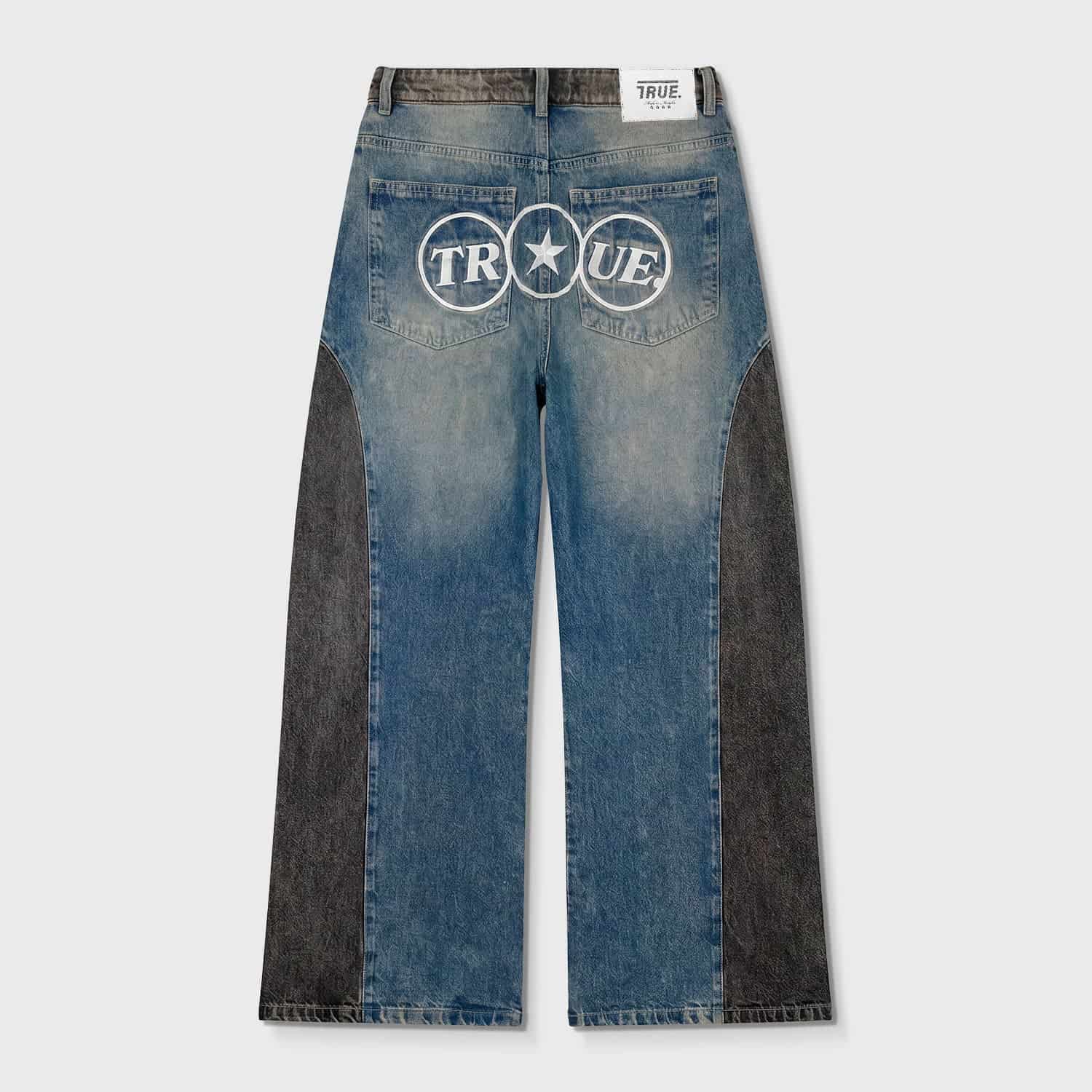 The True Spirit Denim Pants - Light Blue - miniatura 9