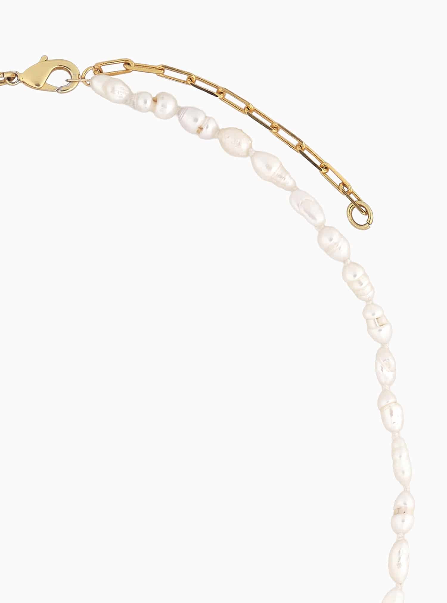 Emerald Pearl Necklace - miniatura 4