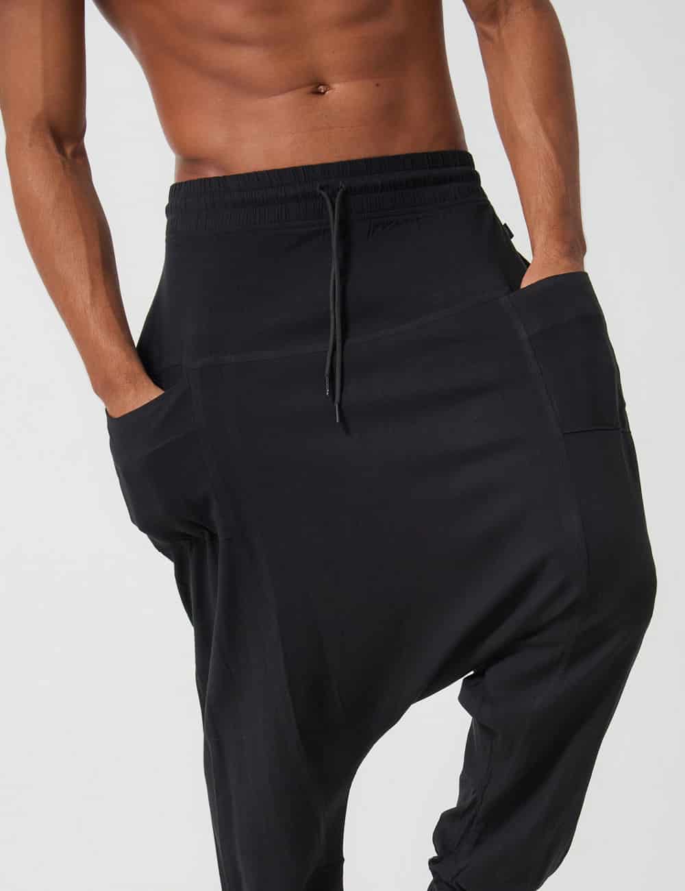 Pantalón Aladino negro hombre - miniatura 2