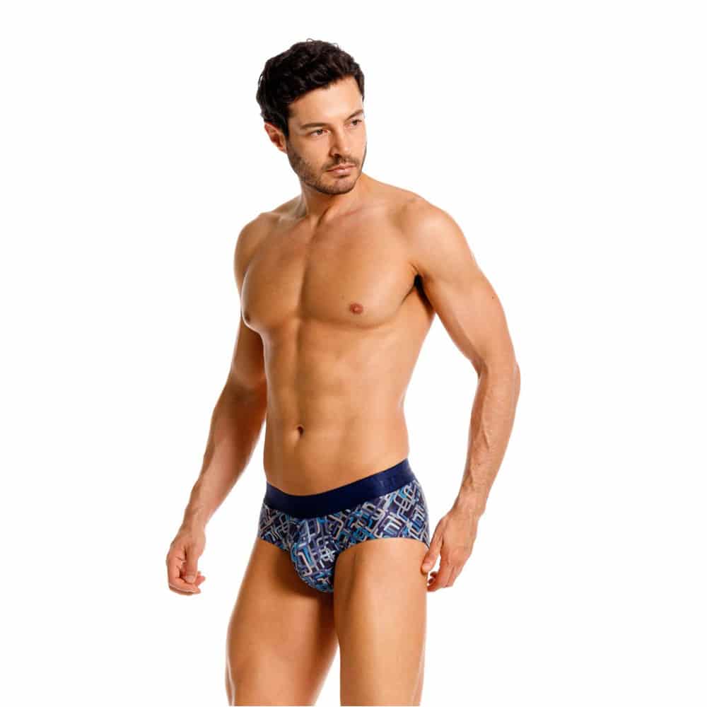 BOXER BRIEF MARCO AZUL - miniatura 5