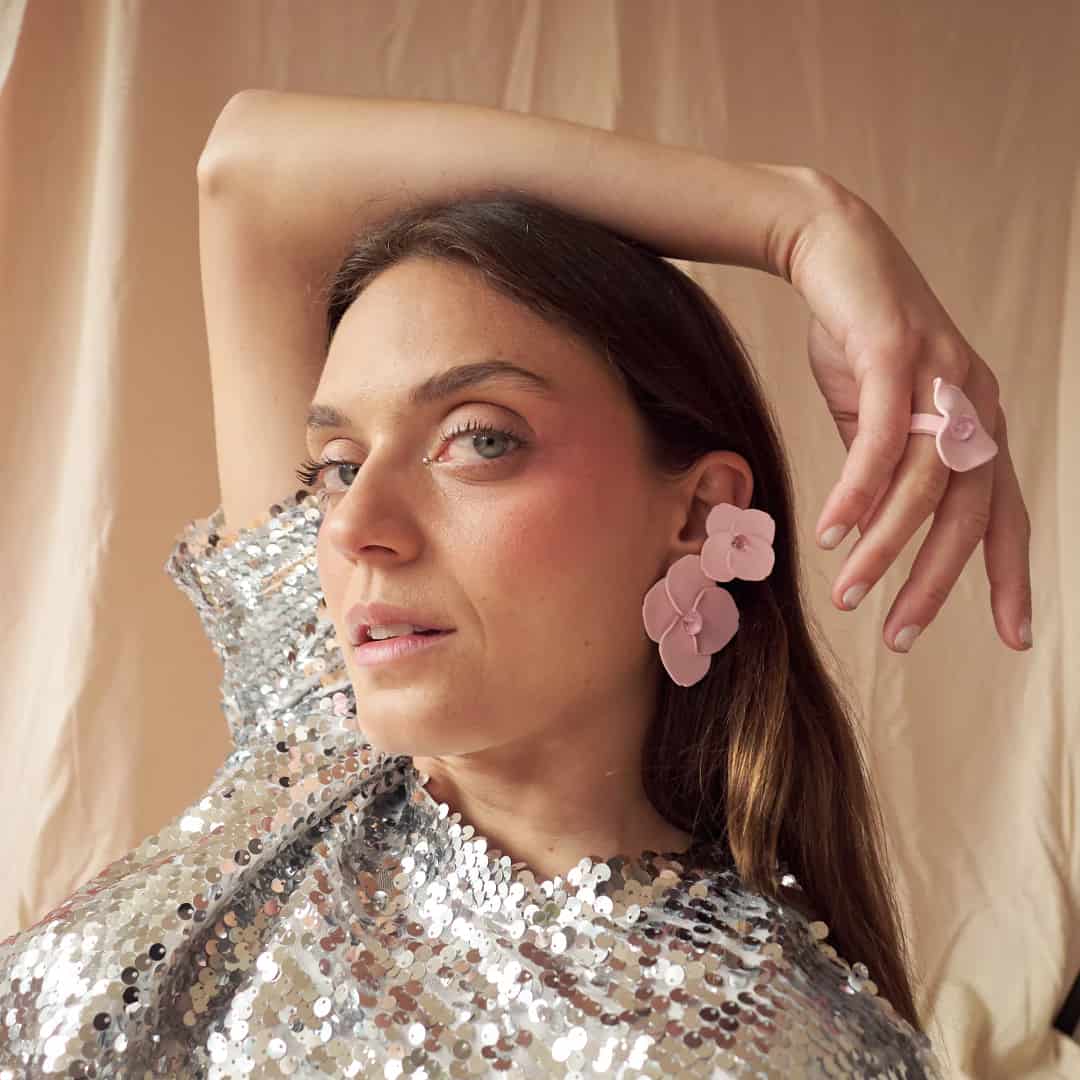 Earcuff Lucié Flor - miniatura 2