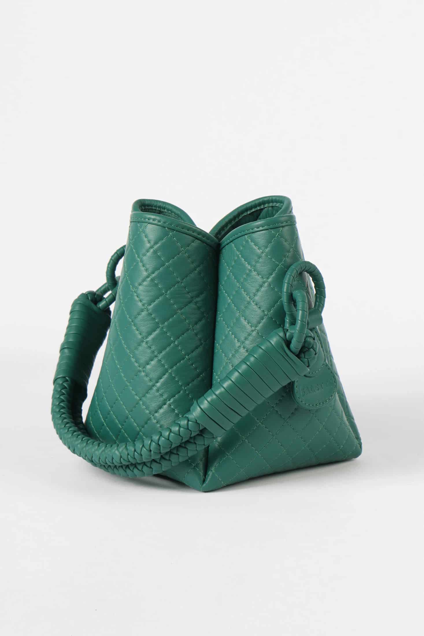 Tulip Mini Bucket Bag, Avocado - miniatura 2