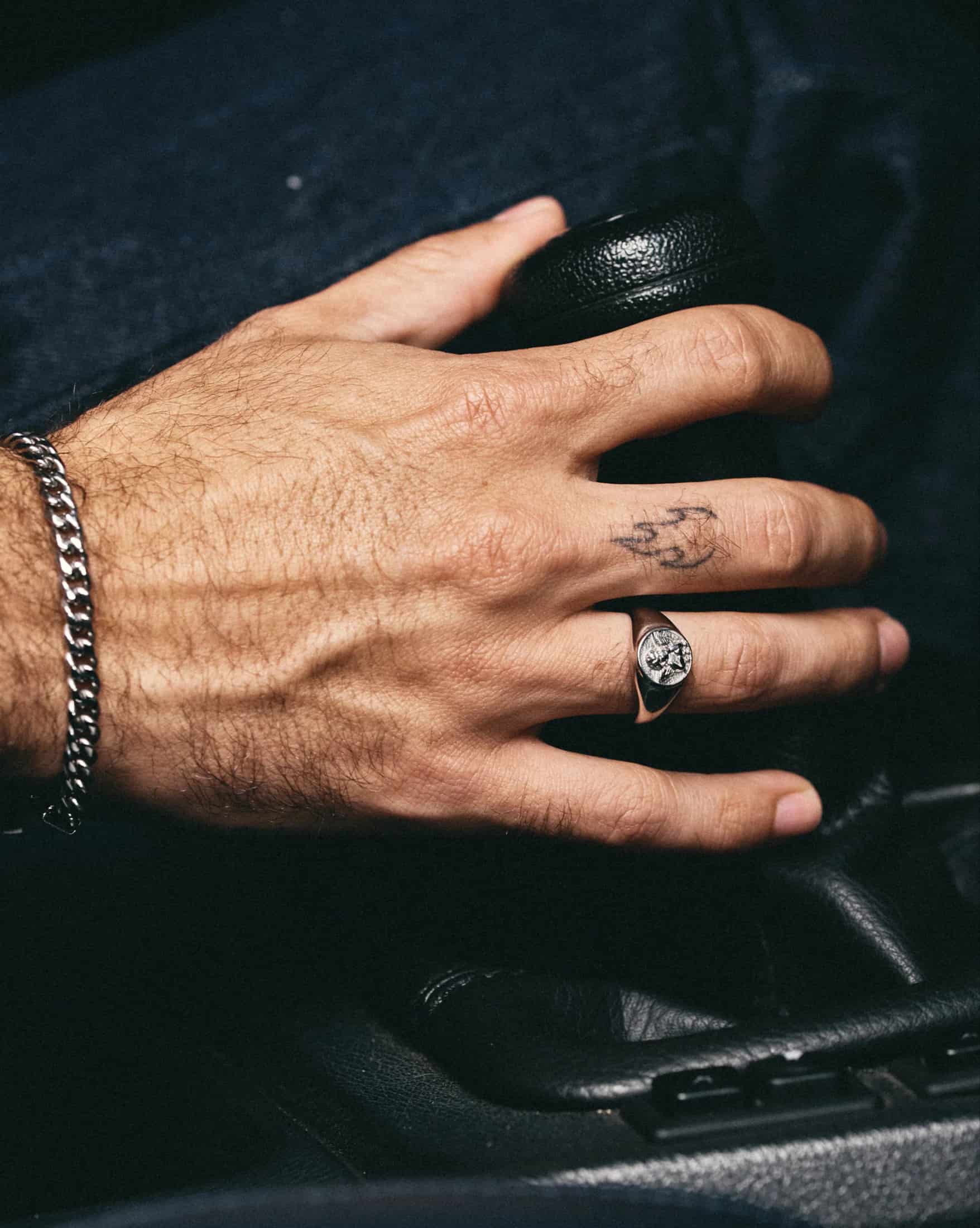 Anillo Ángel Plateado - miniatura 5