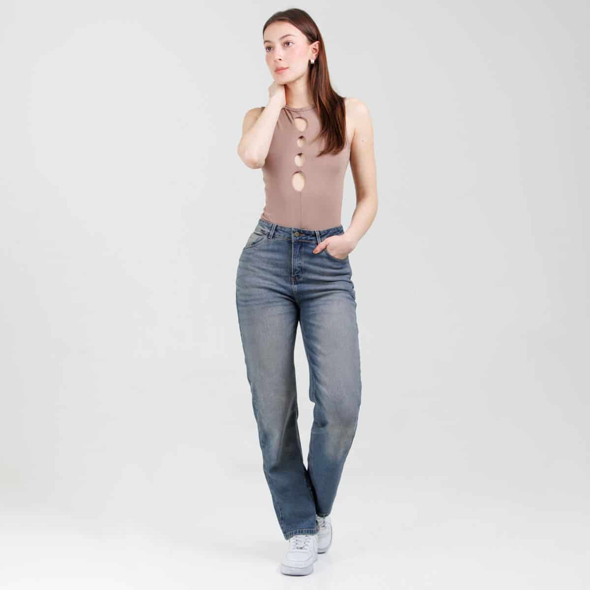 Jean Axspen Mom Fit Ax-3037 Licrado - miniatura 1