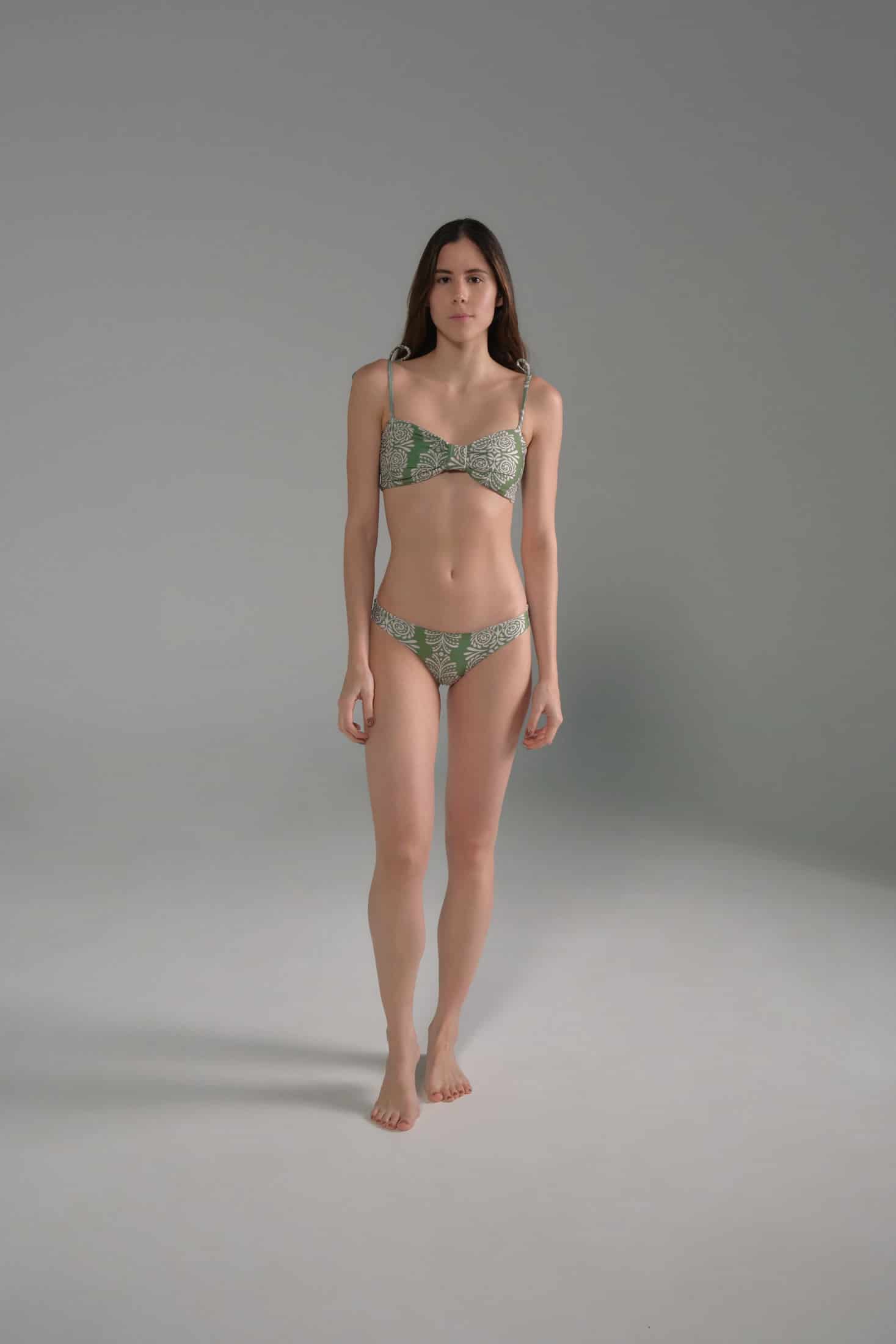 San Miguel Top / Green Arabesque - miniatura 2