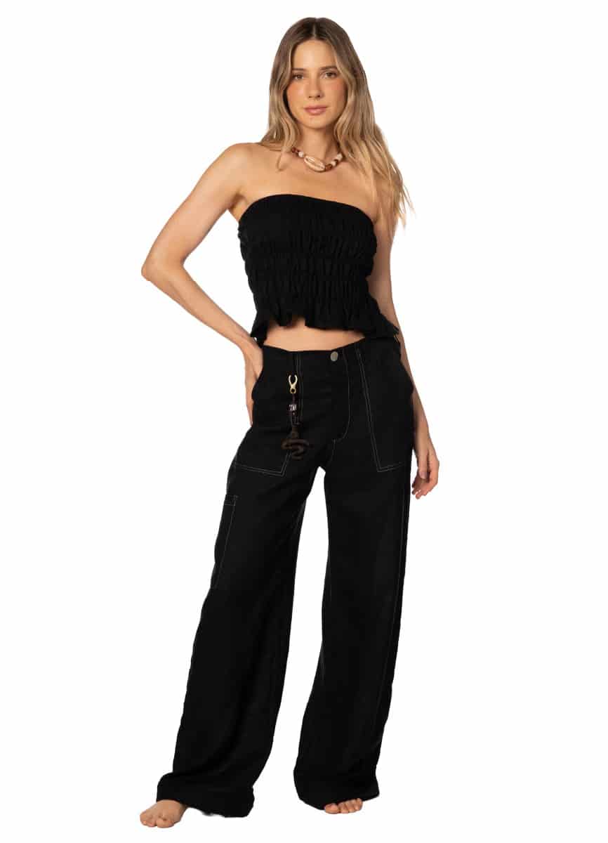 ANCESTRAL LINES AMIRA CROP TOP 9631 - miniatura 4