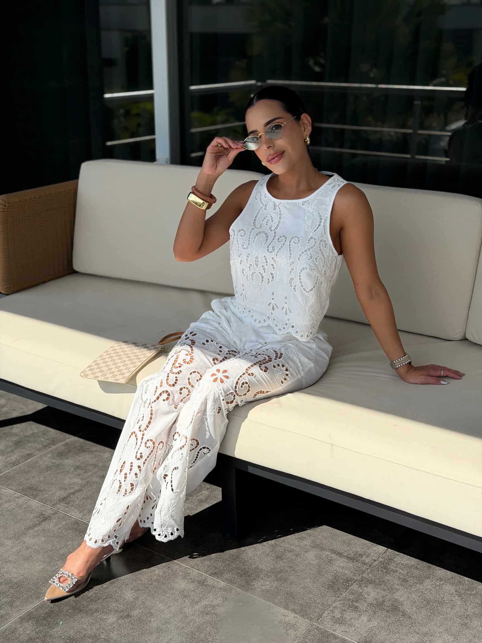 SET EVELIN BLANCO - miniatura 3