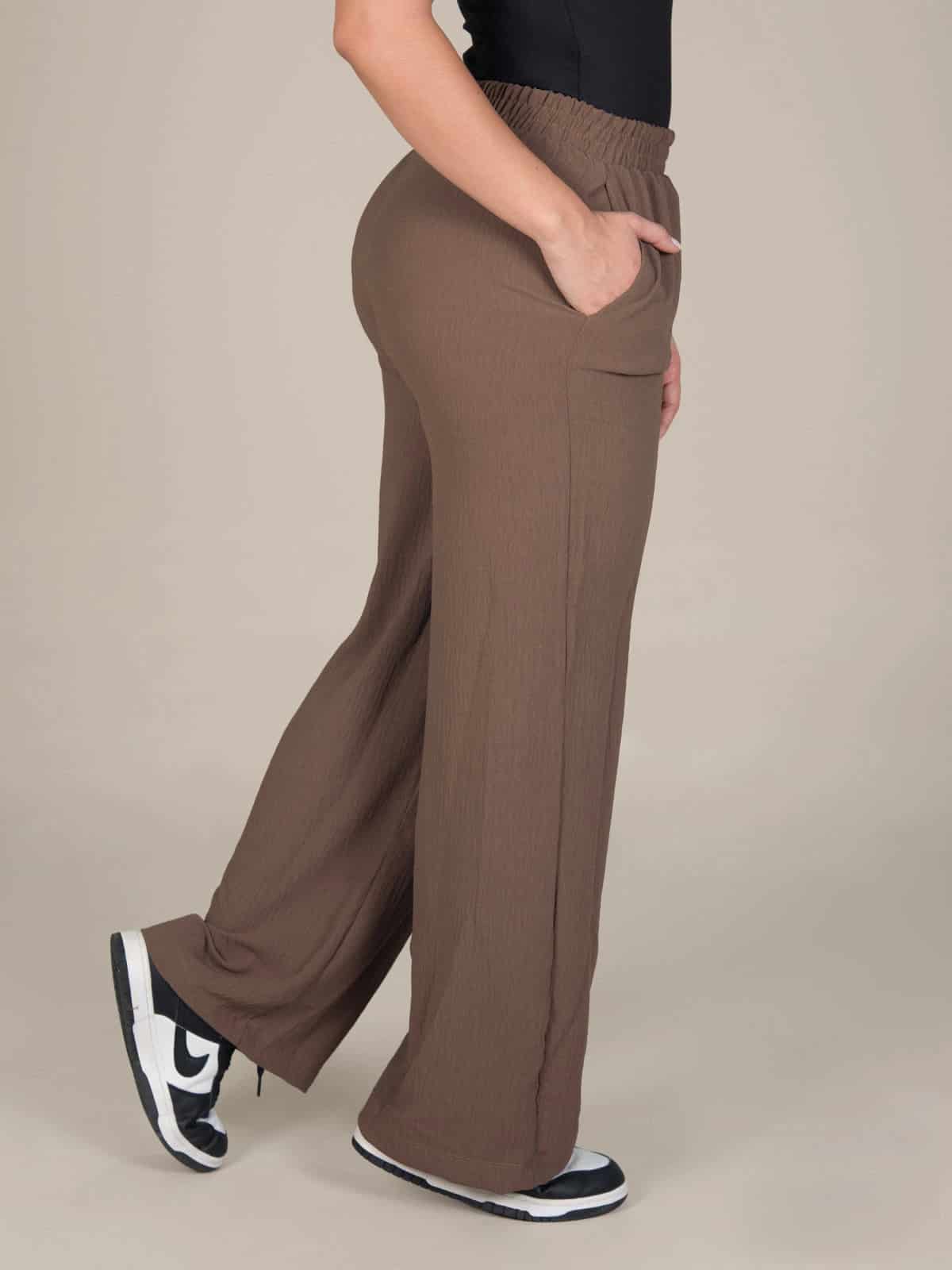 pantalon siriu cafe - miniatura 3