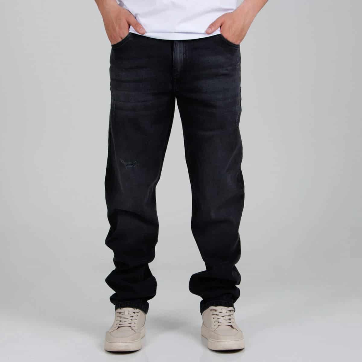 Jean Axspen Skinny H-201 gris Oscuro - miniatura 1