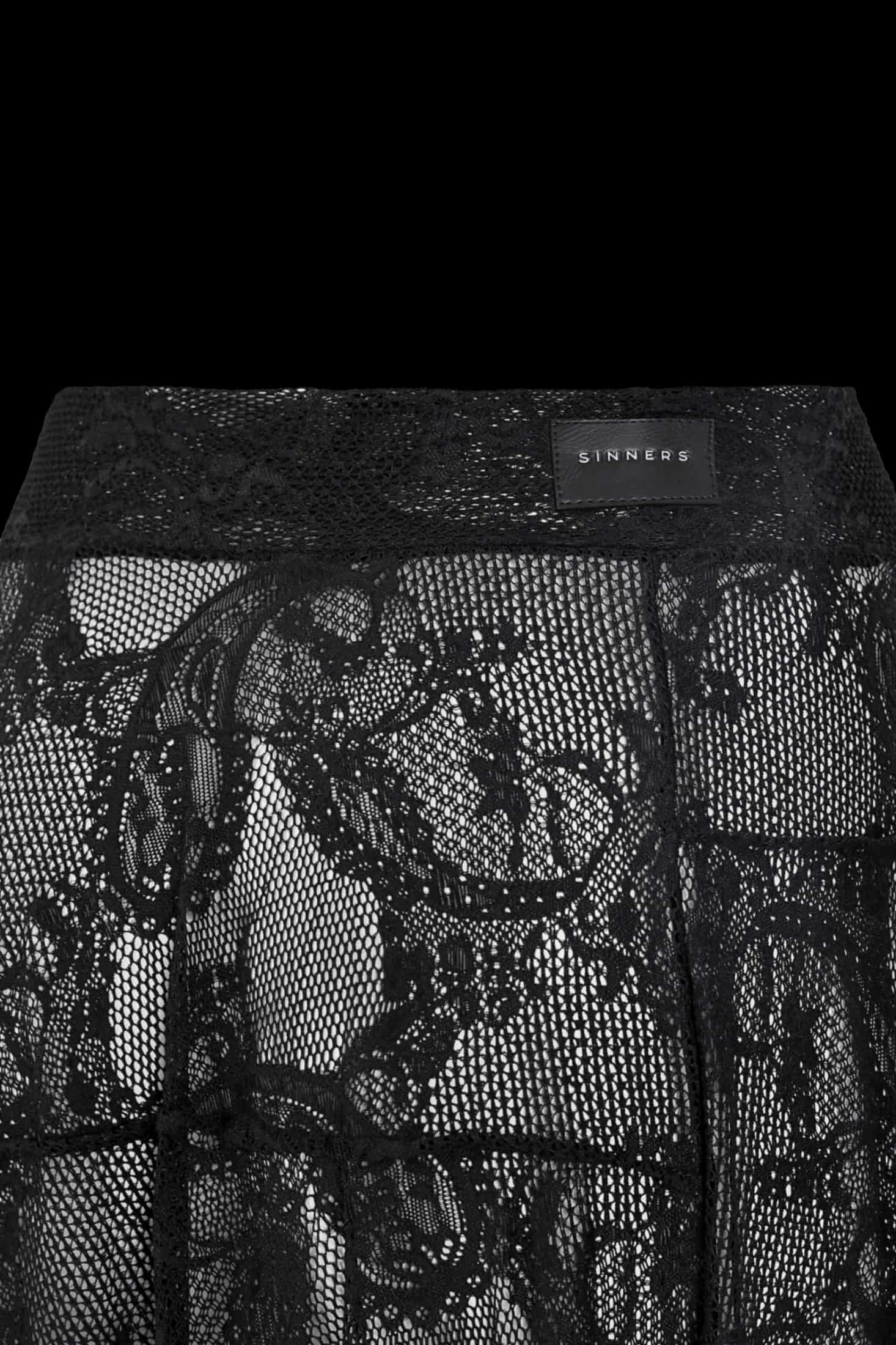 LONG BLACK SKIRT - miniatura 3