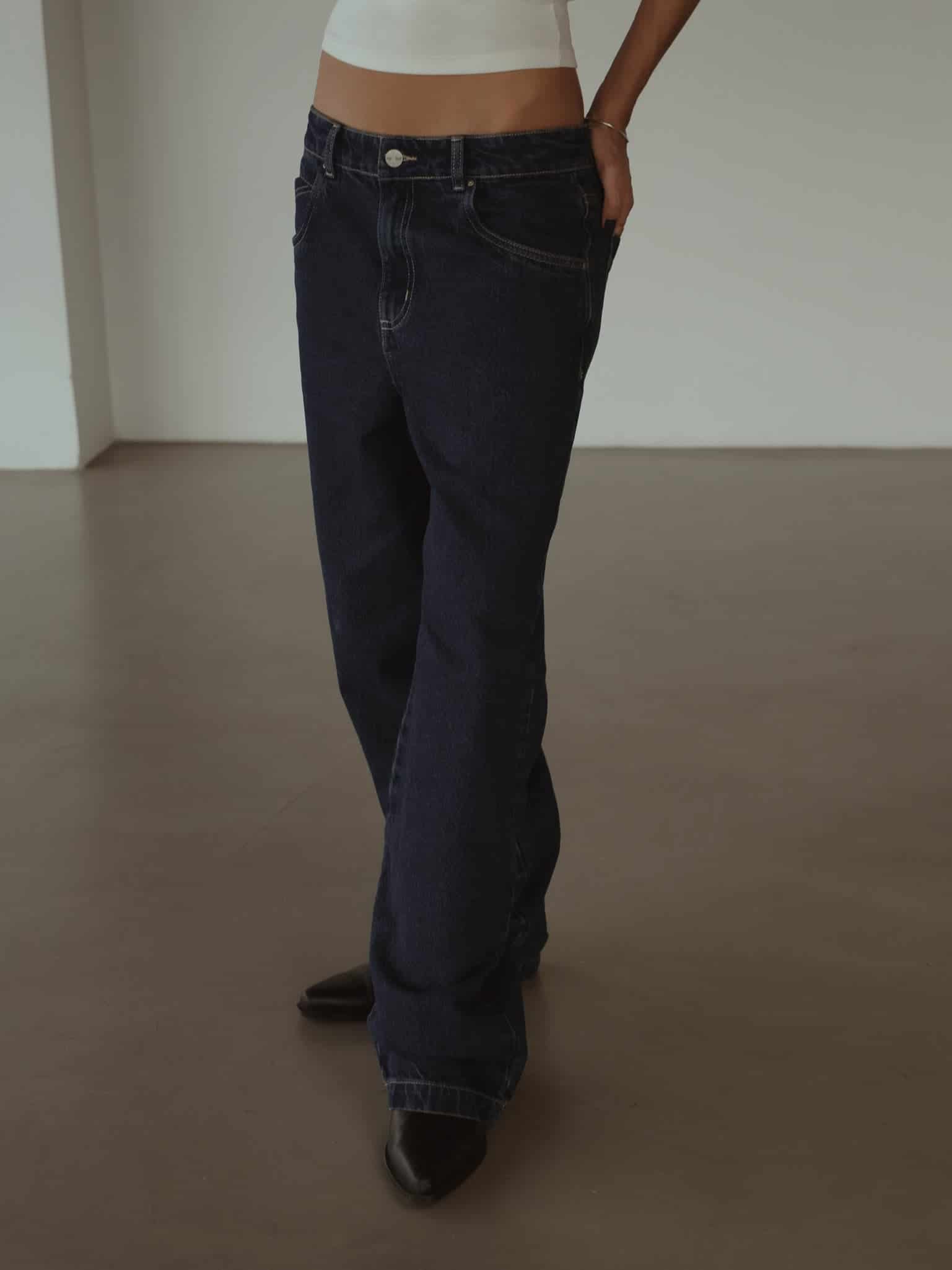 CAMPUS STRAIGHT JEAN - RAW DENIM - miniatura 8