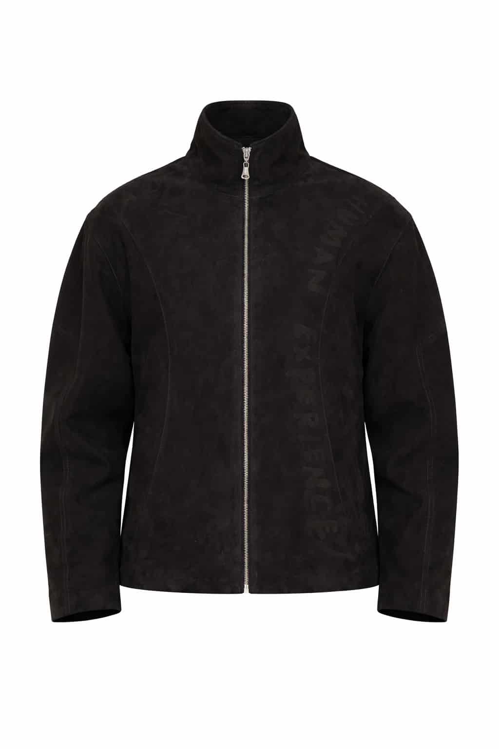 The "Human Experience" Suede Jacket - miniatura 4