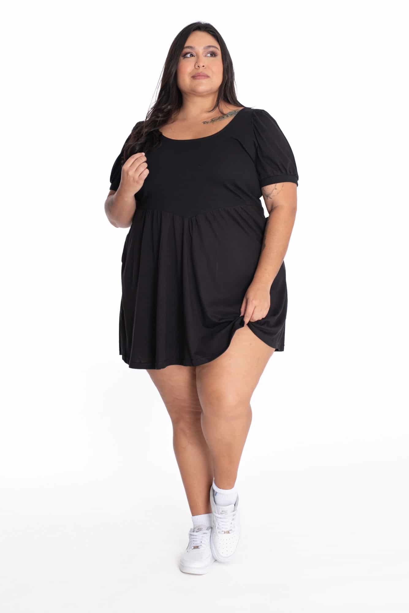 Vestido Amapola Negro - miniatura 6