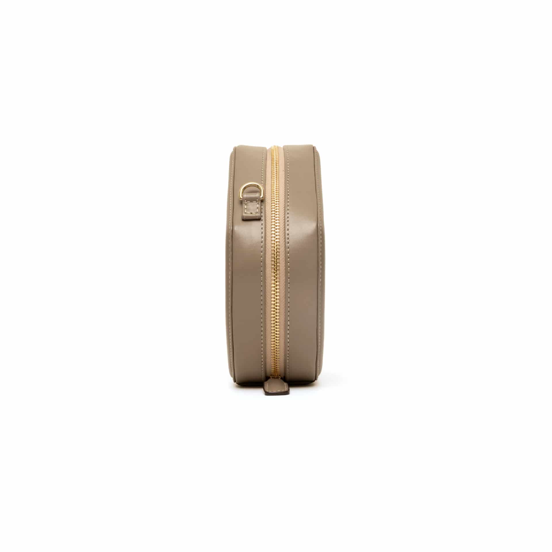 EMA CLUTCH Taupe liso - miniatura 3