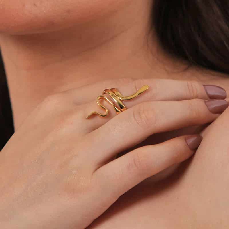Snake Ring - miniatura 5