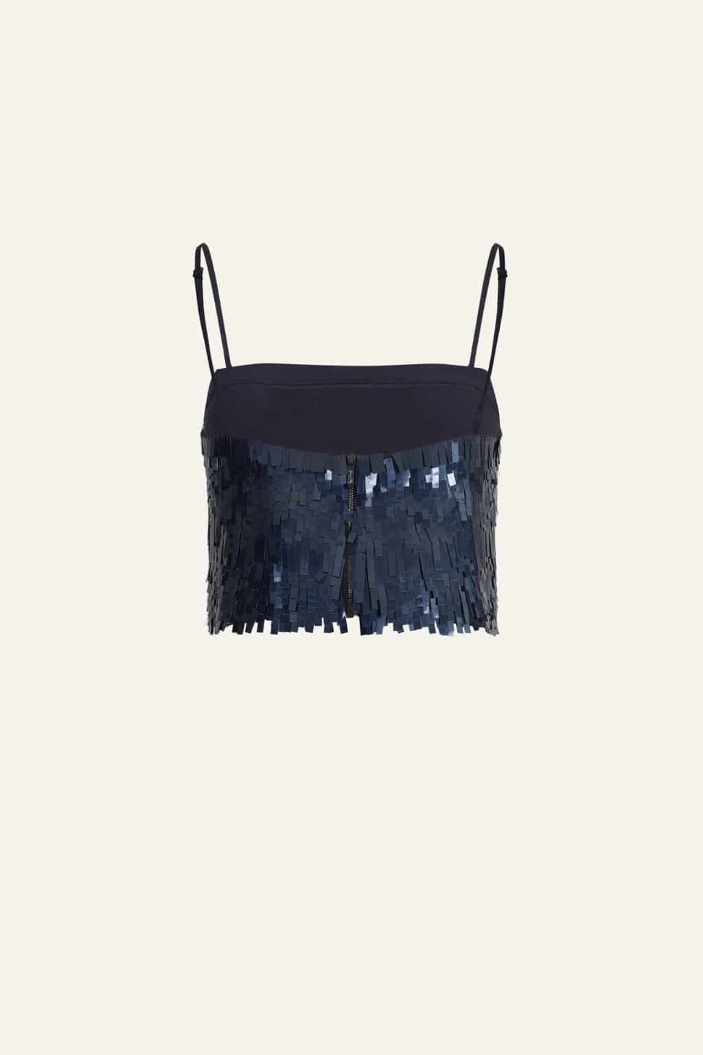 Rio De Oro Crop Top - miniatura 2