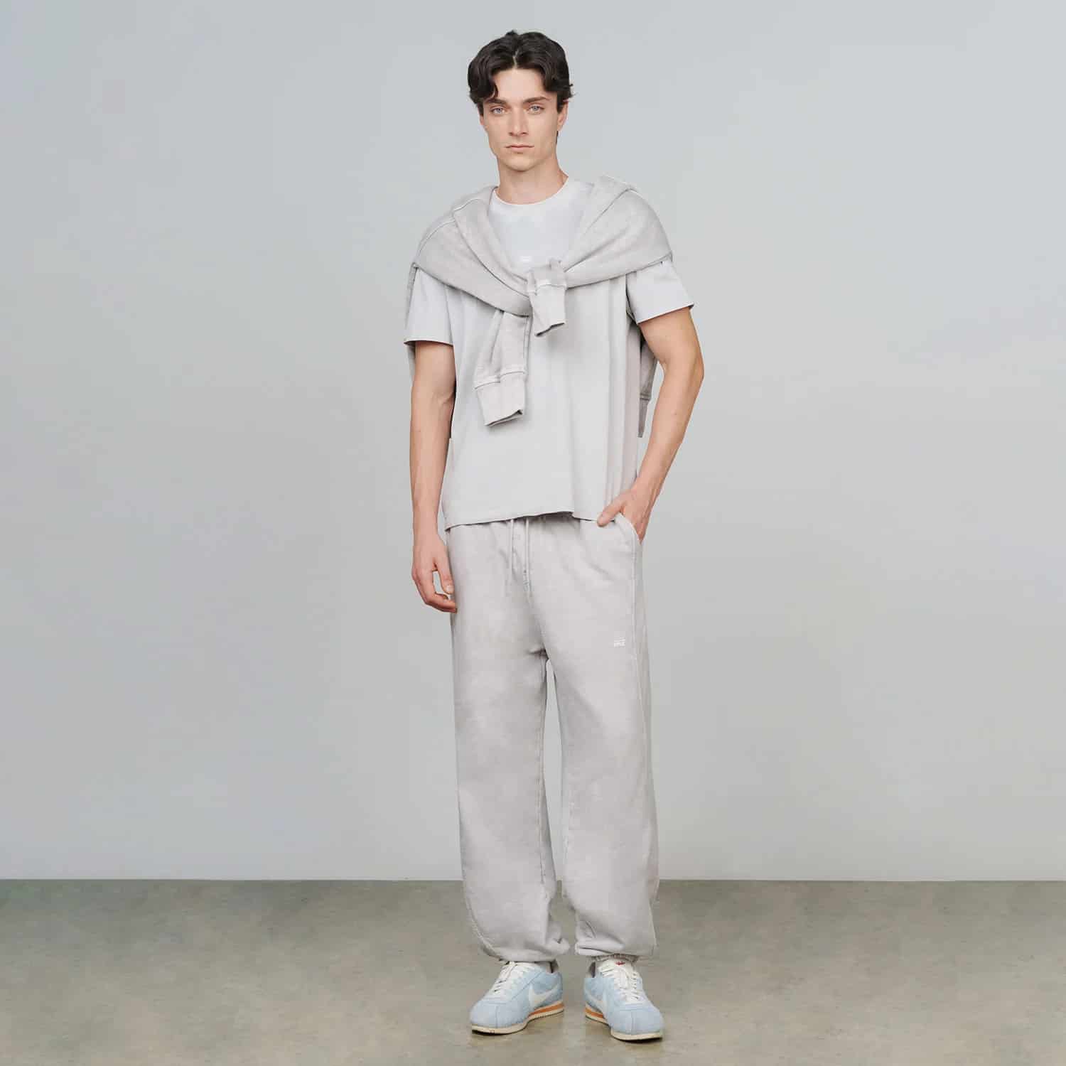 True Classic Jogger - Washed Gray - miniatura 13