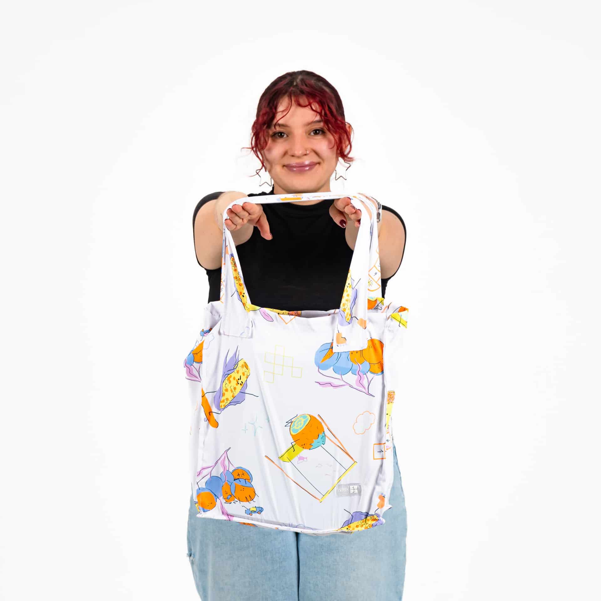 Tote Bag Tota Ronda Frutal - miniatura 2