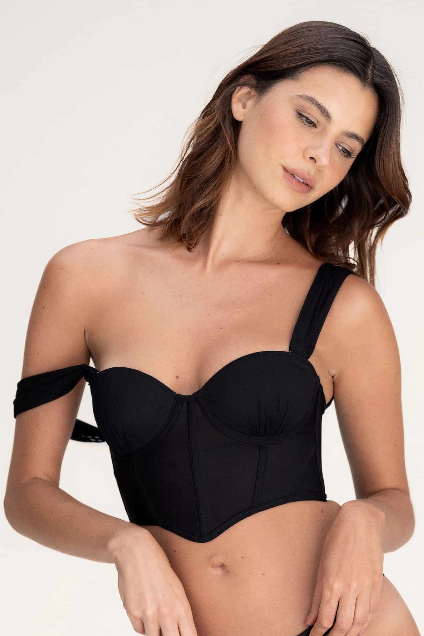 CROP TOP AISA NEGRO - miniatura 3
