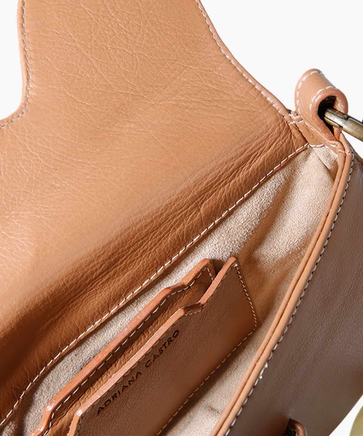 Alicia Mini in Leather - miniatura 8