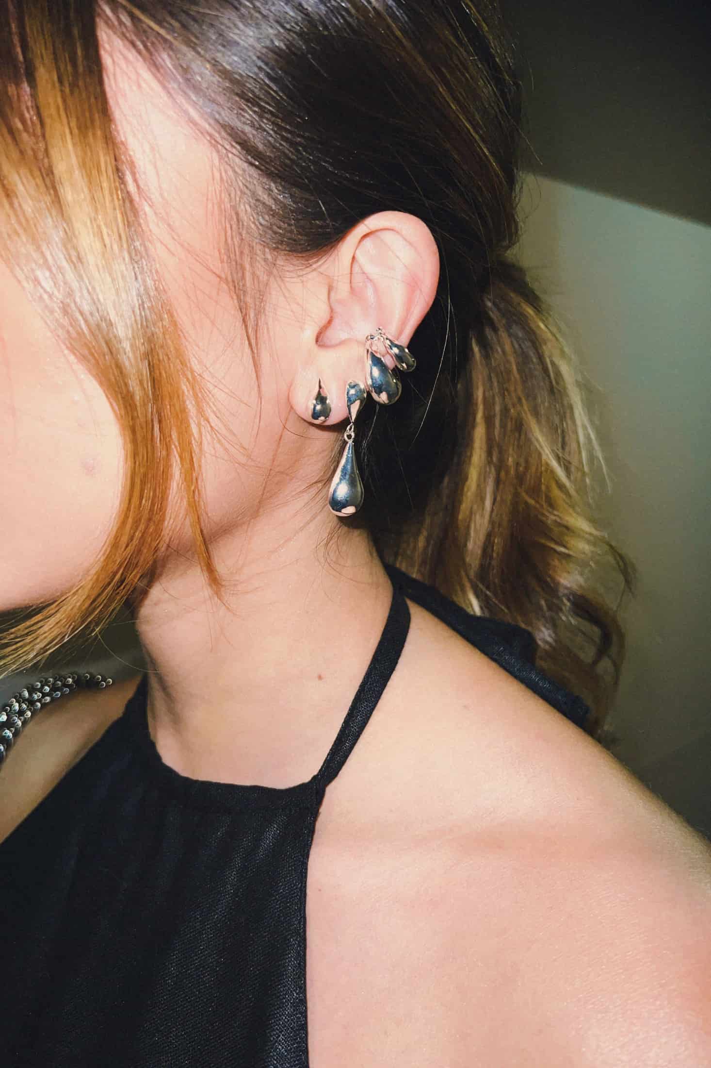 Earcuff Icon | Plateado - miniatura 4