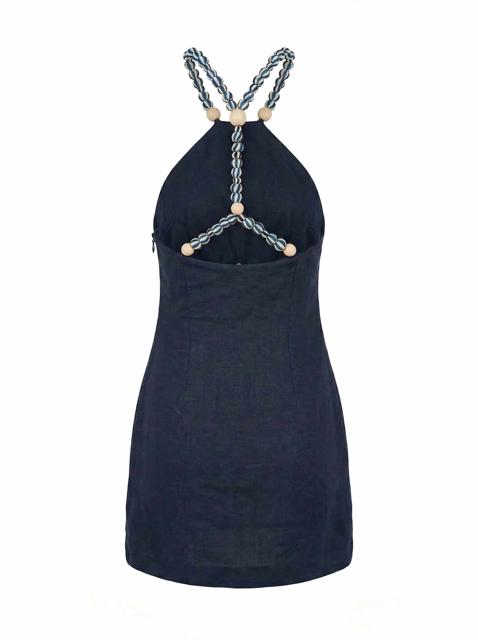 DREA DRESS NAVY - miniatura 6
