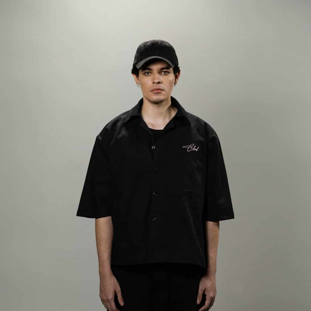 Camisa Autógrafo Negra - miniatura 3
