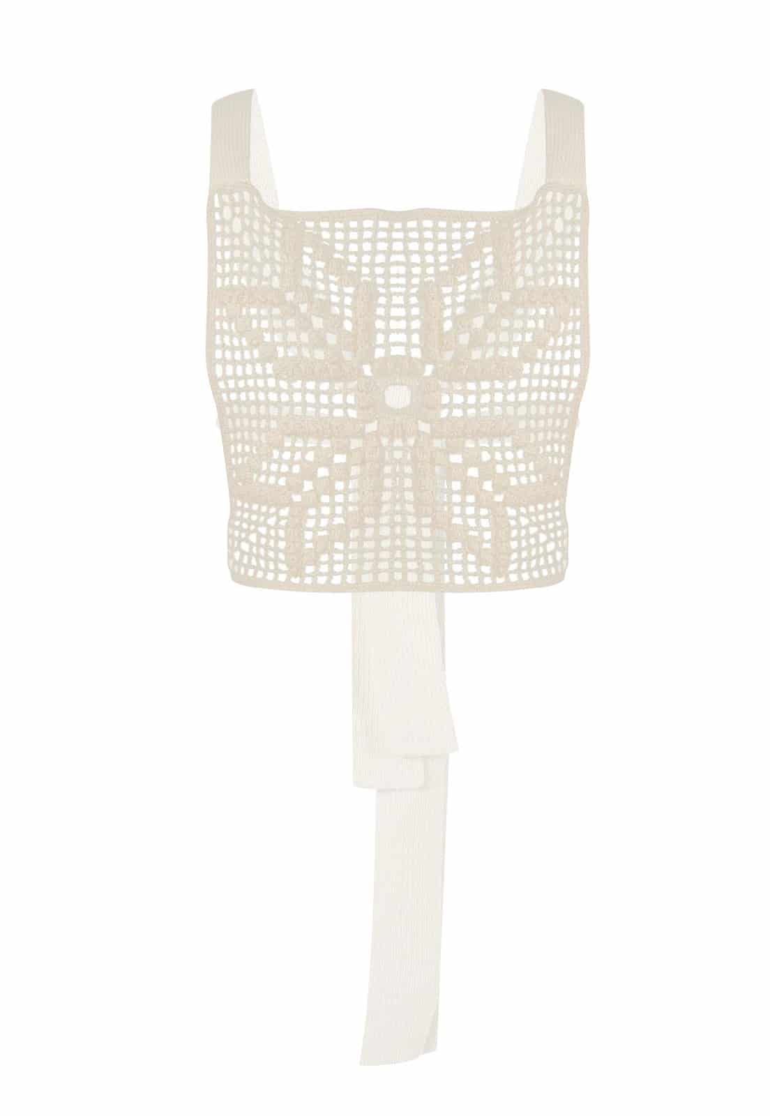 FDV CROCHET RIB SHIRT - miniatura 1