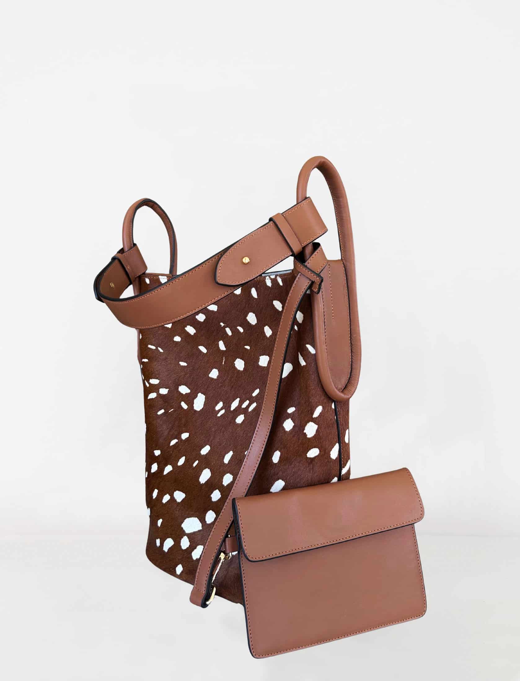 Pre-Orden Tierralta Tote Bambi hair - miniatura 3