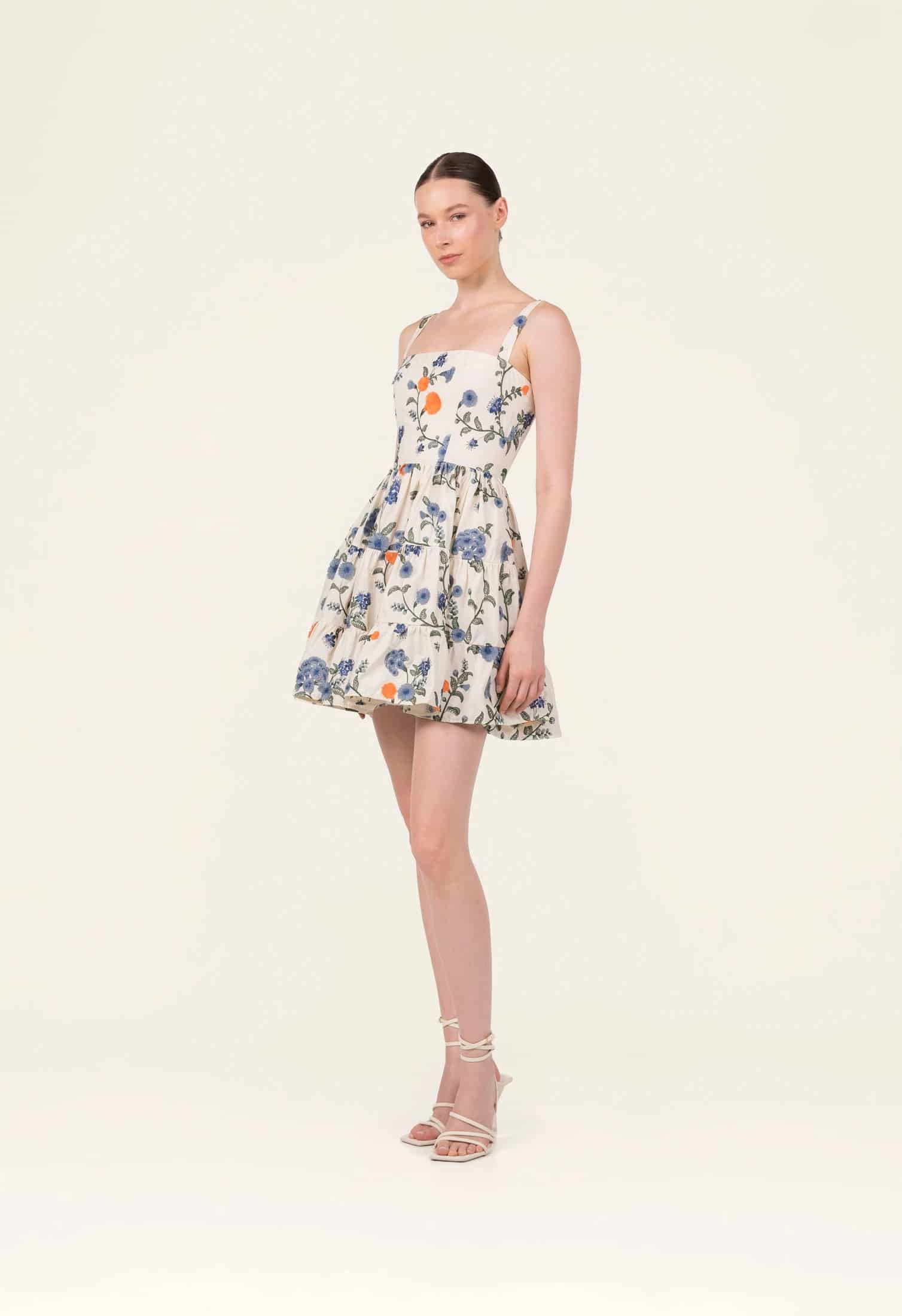 Lima mini Brisa  Mini Dress - miniatura 6