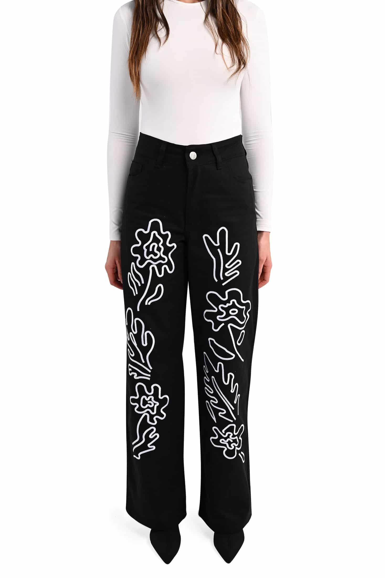 Jardin black pantalon - miniatura 1