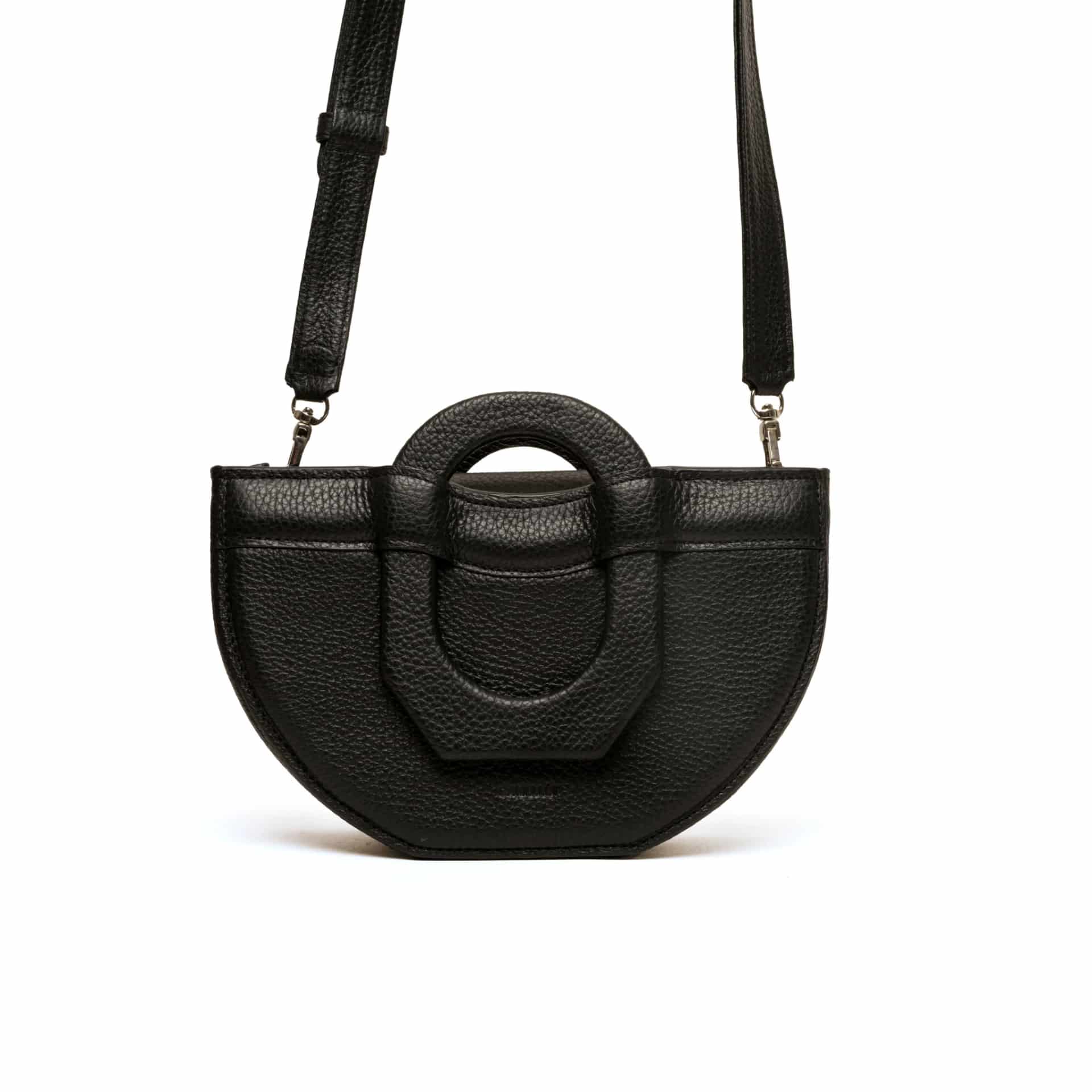 FIORI Medium negro corrugado - miniatura 3