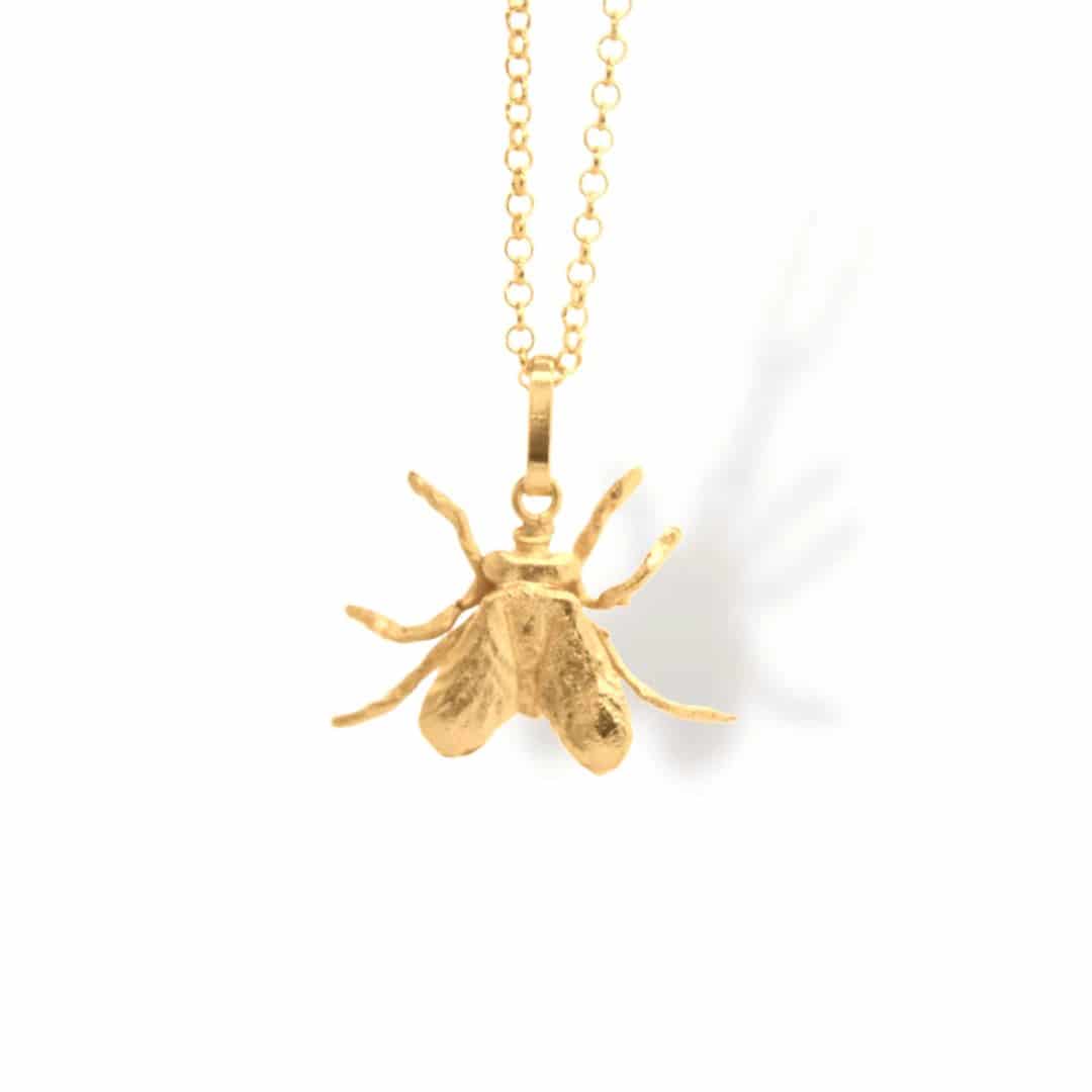Cadena con mosca pequeña - miniatura 1