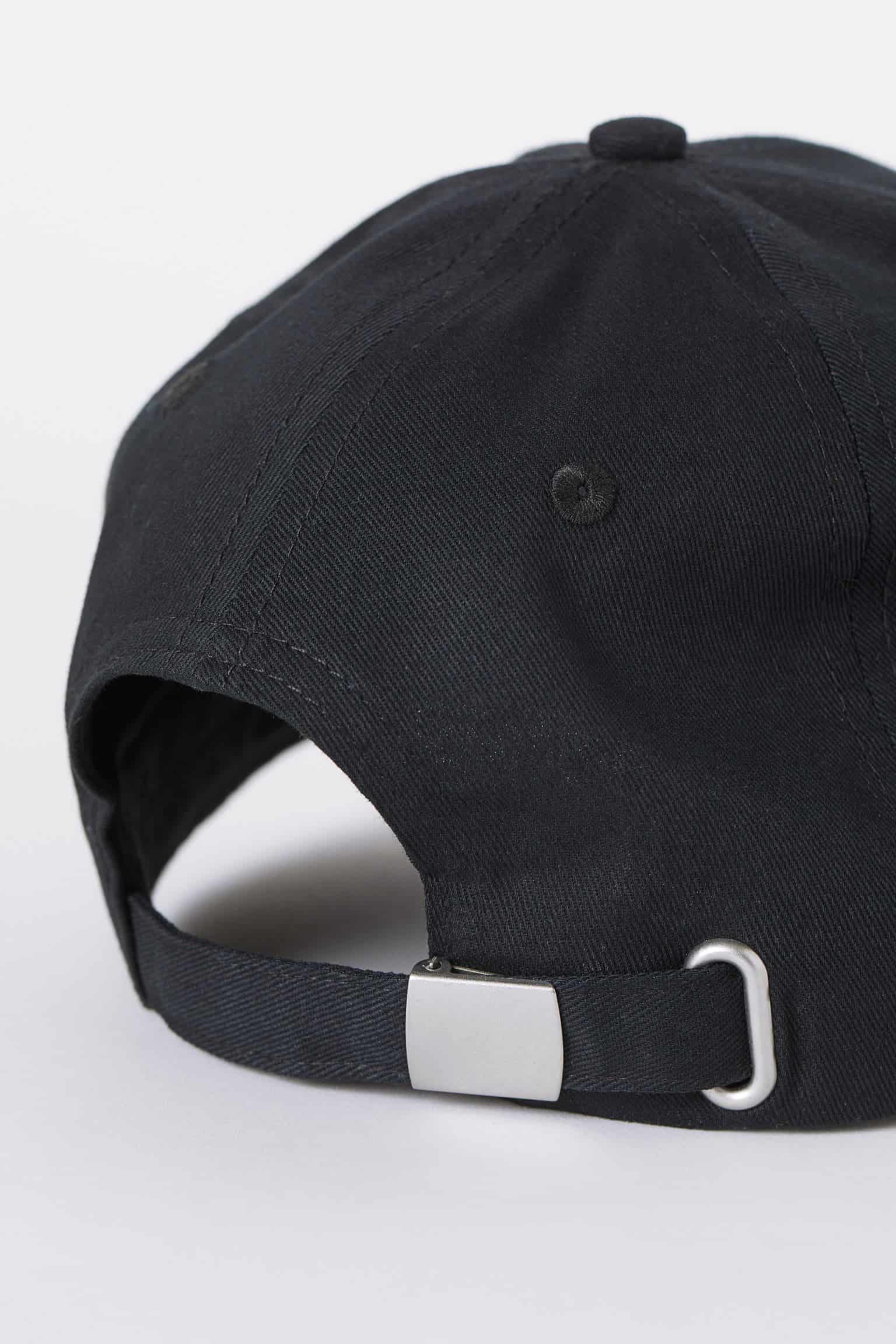 Gorra Premium - Negra - miniatura 2