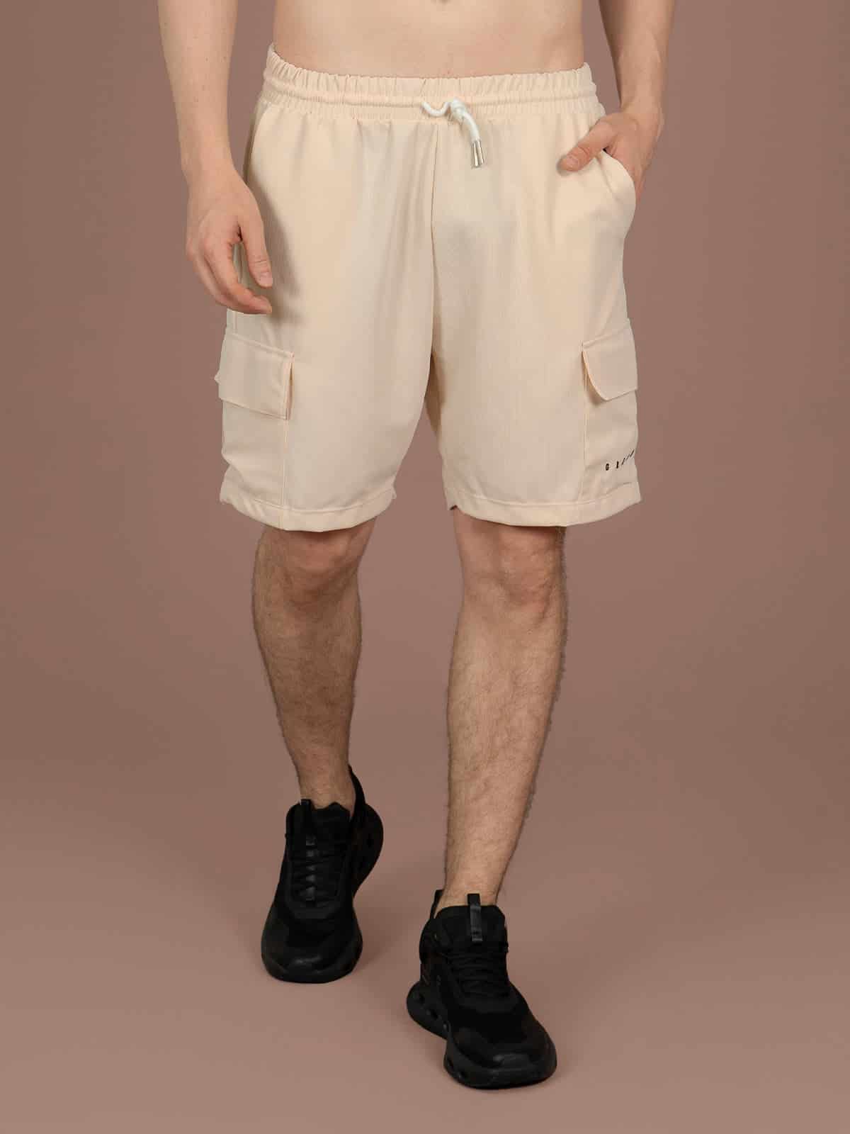 Pantaloneta jordan grecia beige - miniatura 1