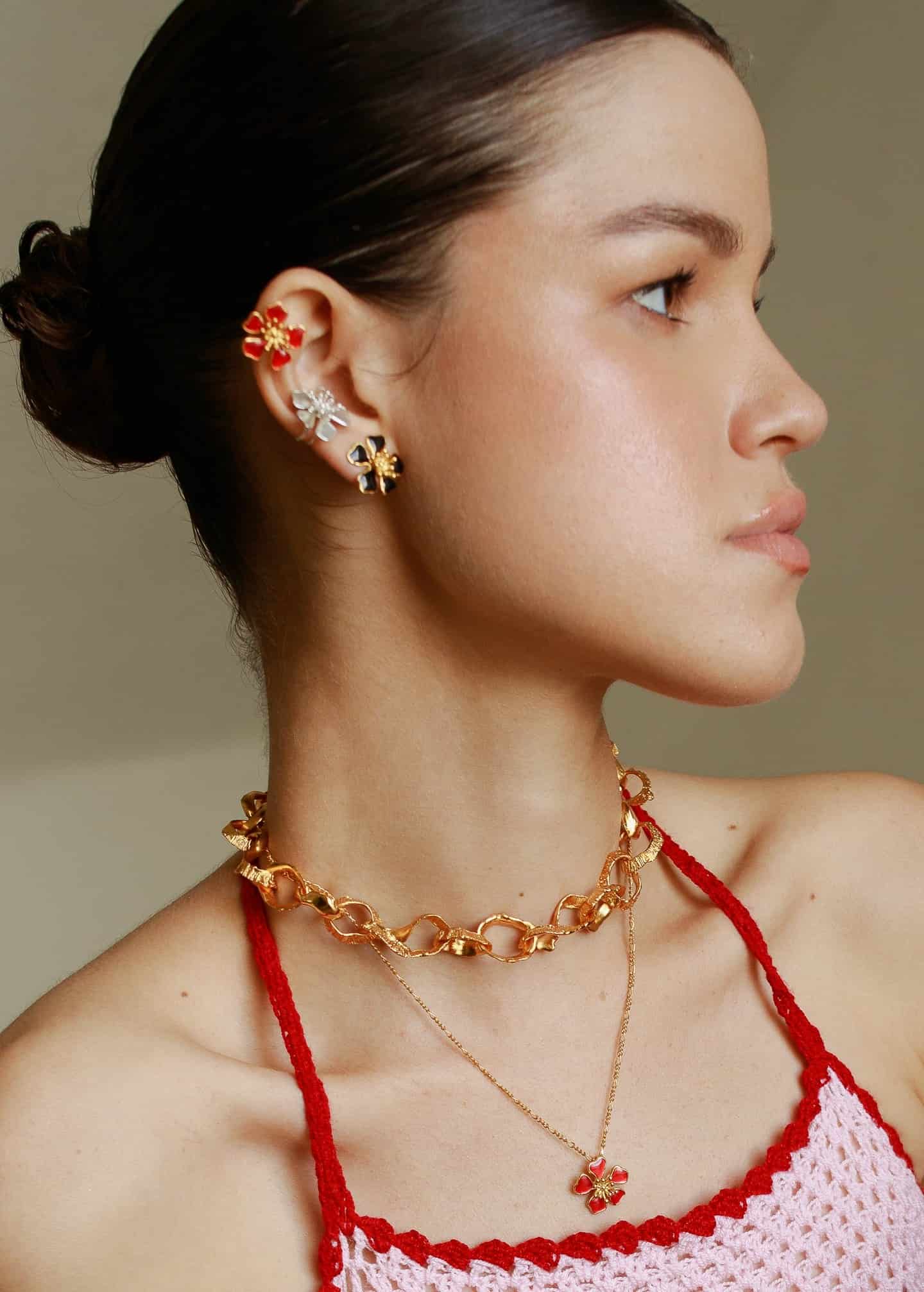 Earcuff Aurora mini Plata - miniatura 2