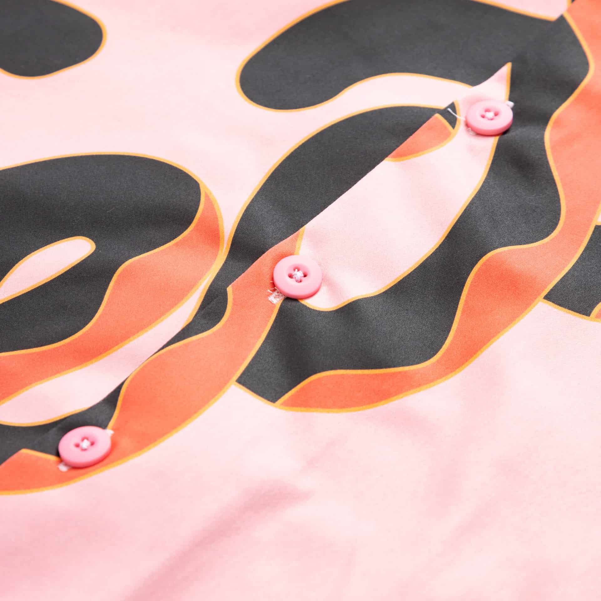 CAMISA EFECTO SNAKES ROSA - miniatura 3