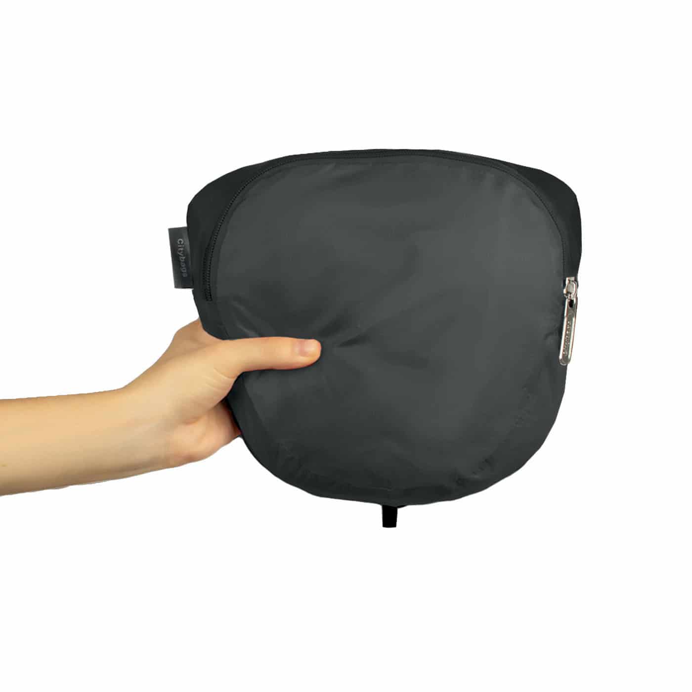 Morral Viajero XL Plegable Citybags Light Gris - miniatura 2