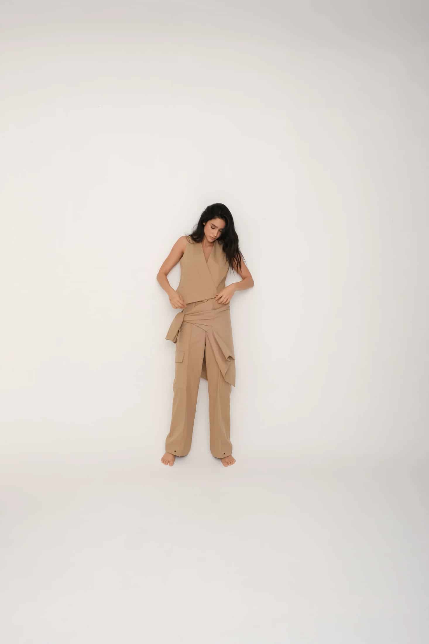Chaqueta Habla Camel - miniatura 7