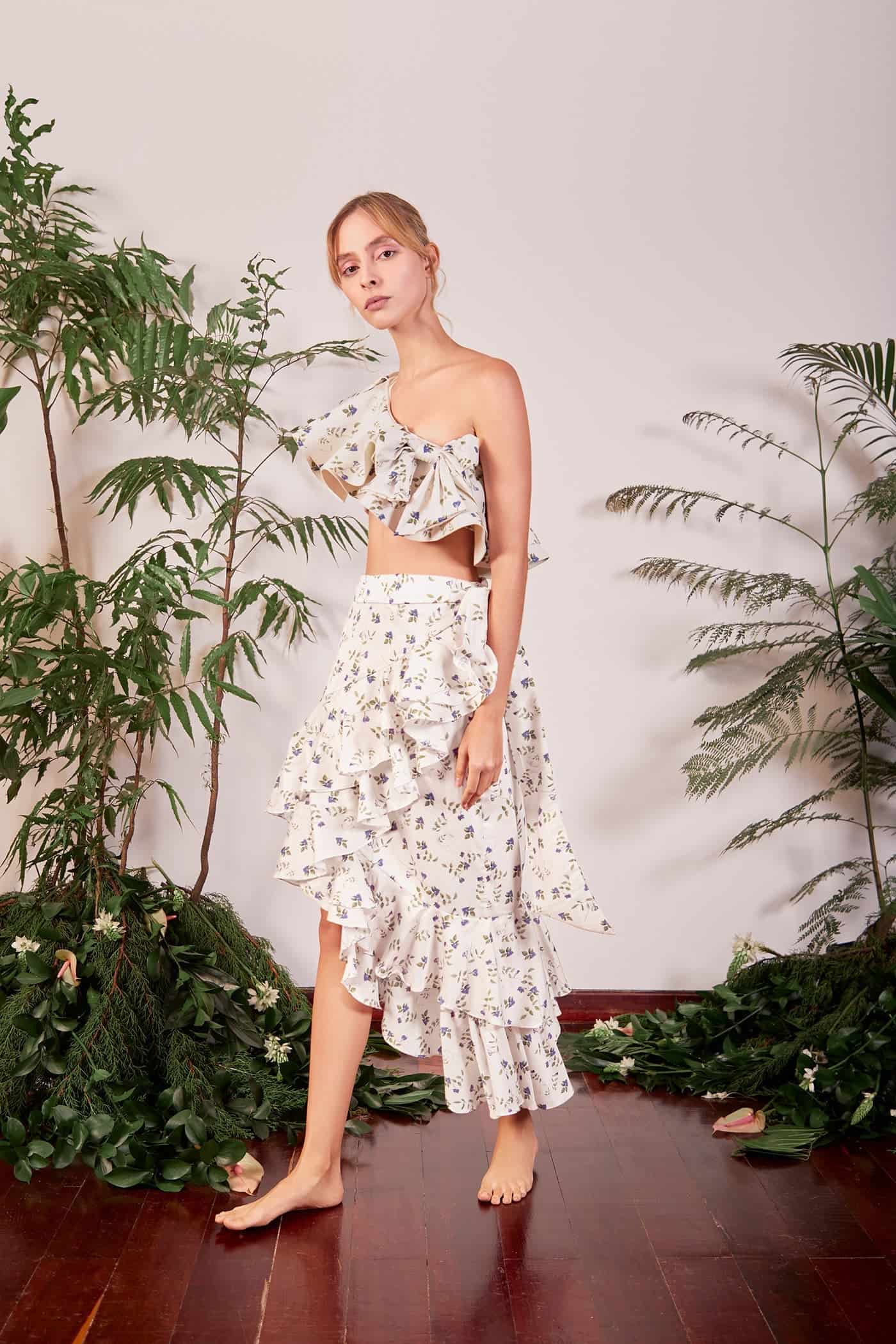 Jazmín Amore Midi Skirt - miniatura 2