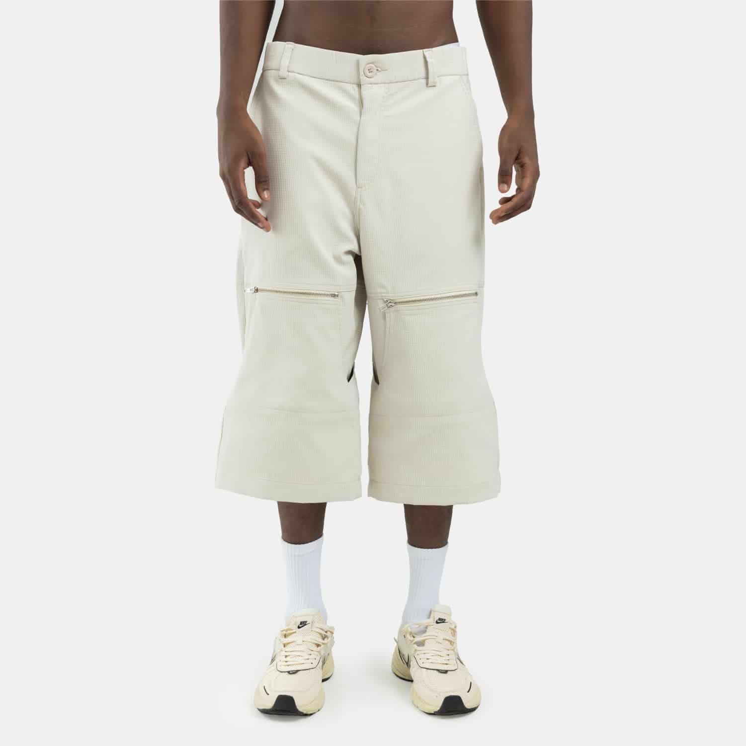 Pantalón Active Convertible Beige - miniatura 3