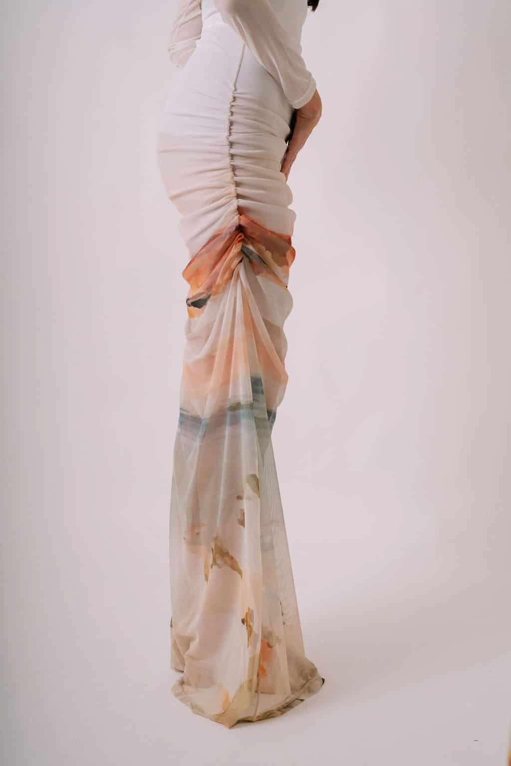 Bajareque Mesh Dress - miniatura 4