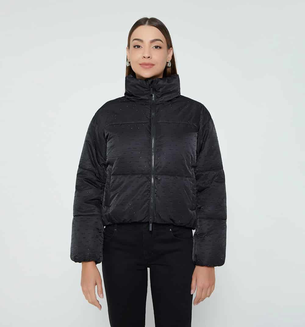 Chaqueta acolchada con hotfix - miniatura 2