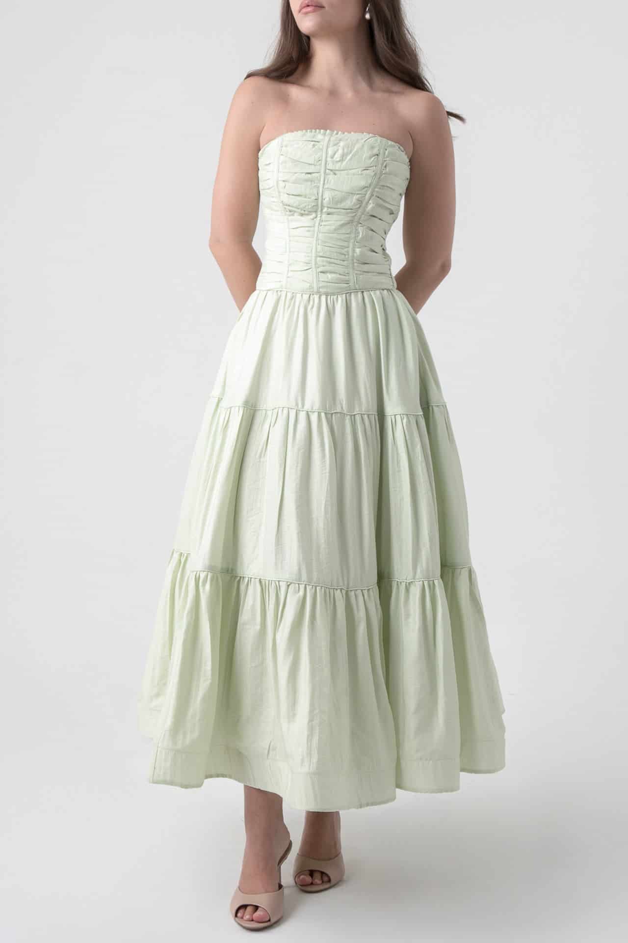 Serenidad Midi Dress - miniatura 3