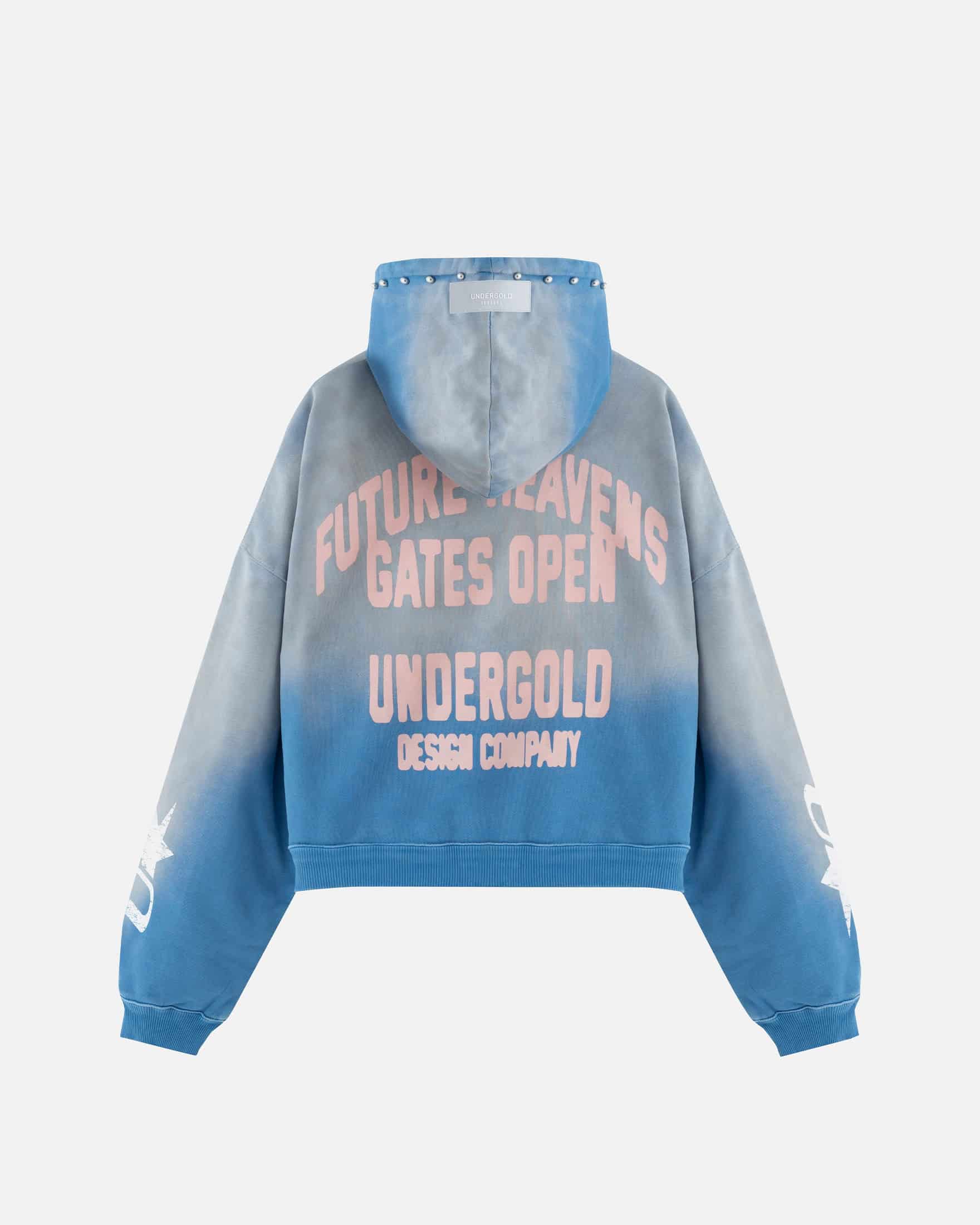 Agnus Dei Future Heavens Hoodie Storm Blue - miniatura 3